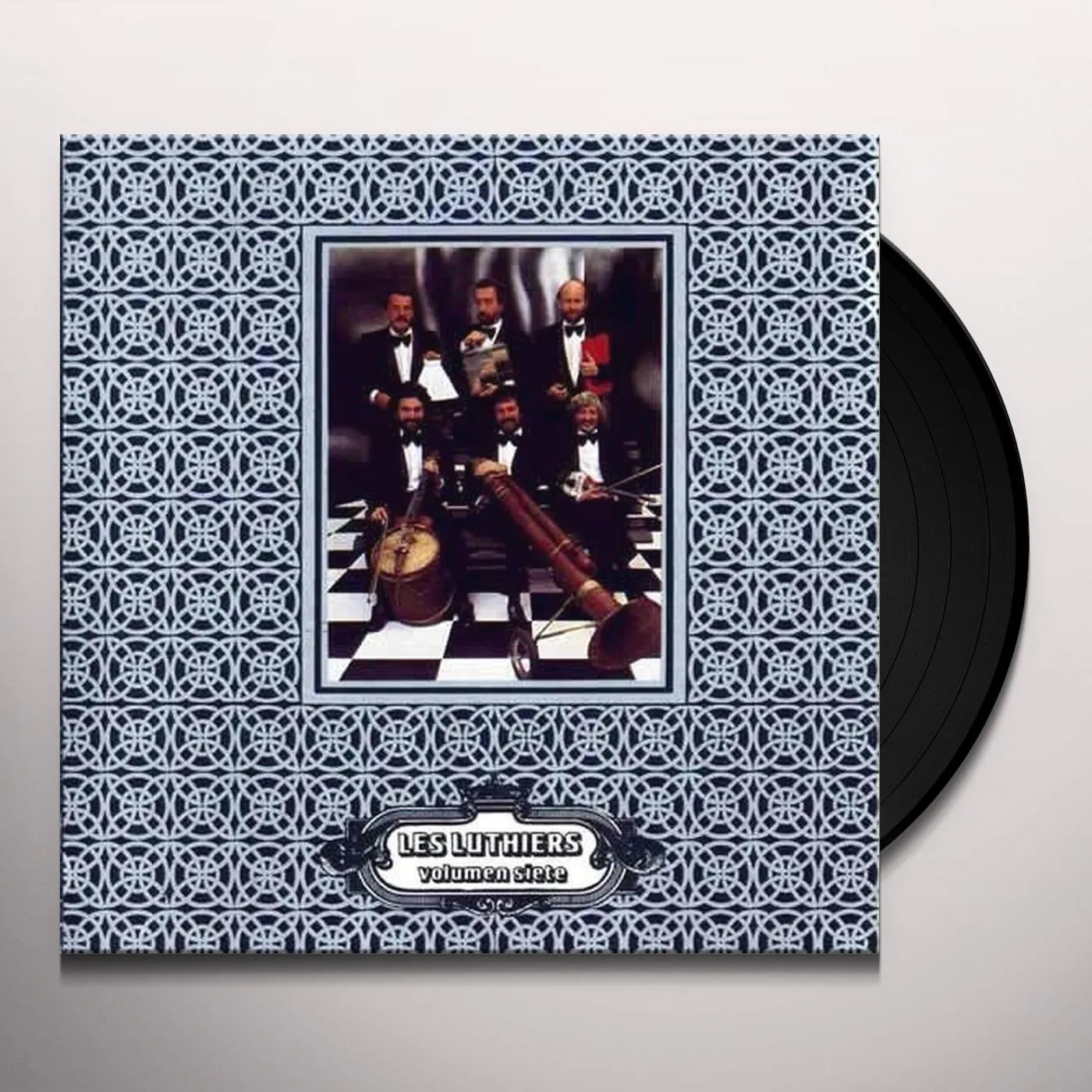 LES LUTHIERS VOLUMEN 7 Vinyl Record