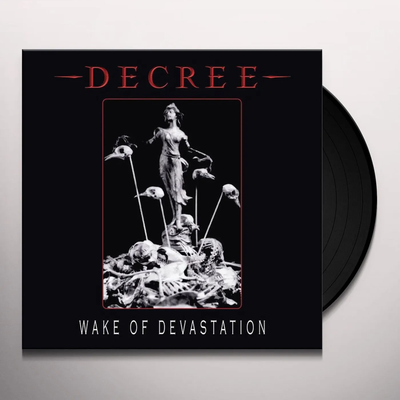 Decree Wake Of Devastation Vinyl Record