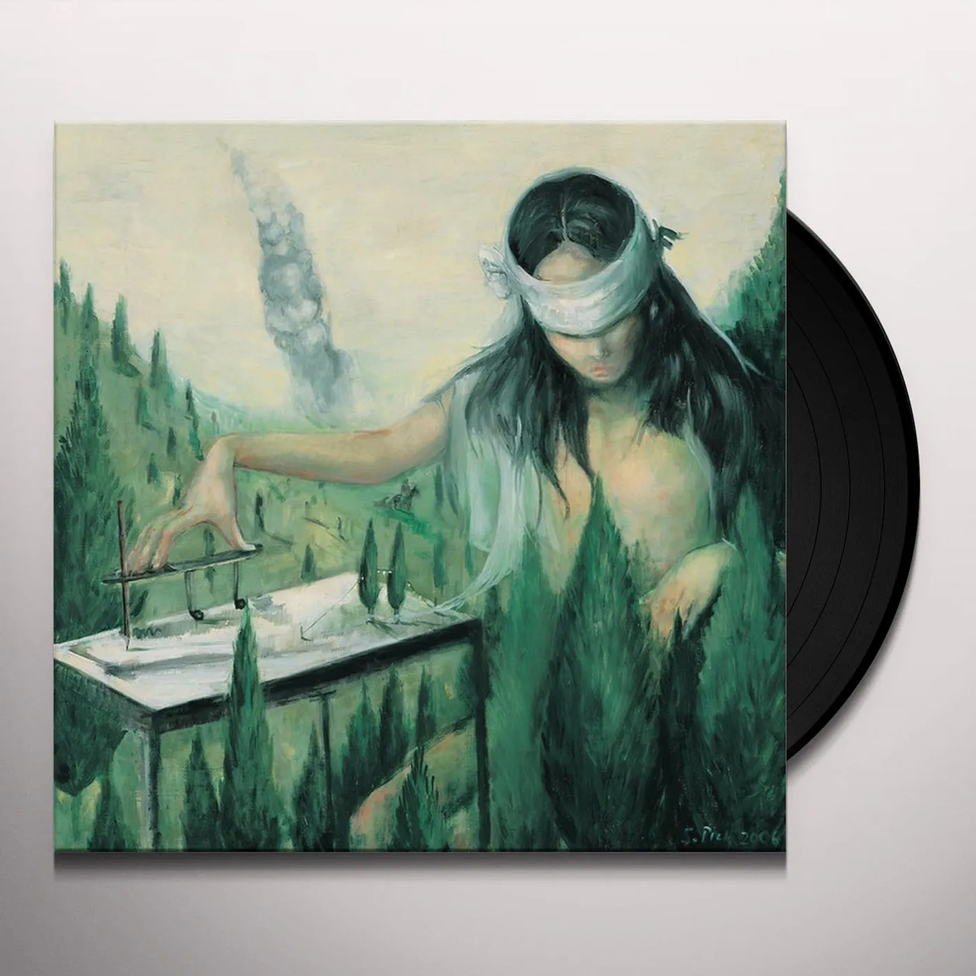 indi PRECIPICE Vinyl Record