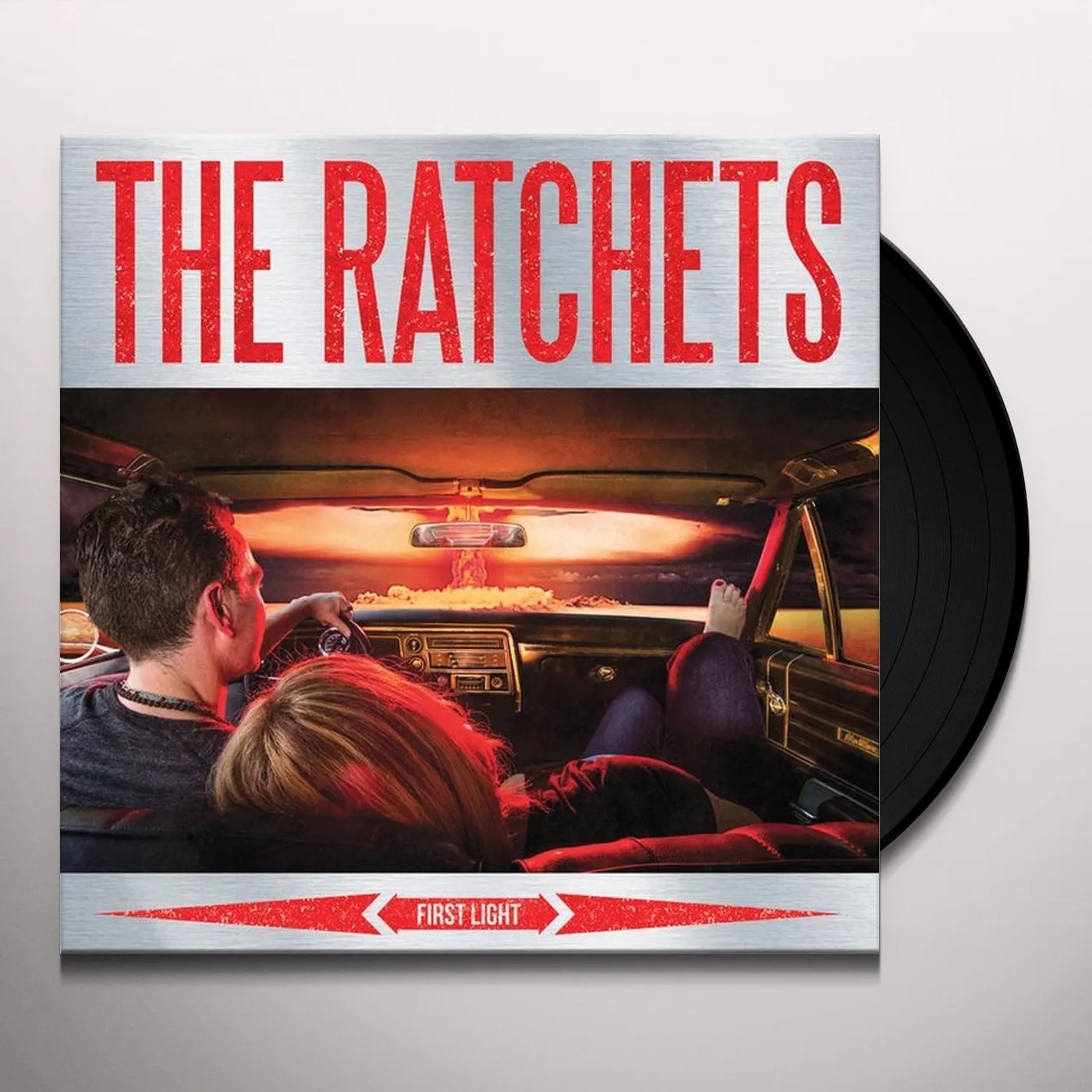 The Ratchets FIRST LIGHT Vinyl Record