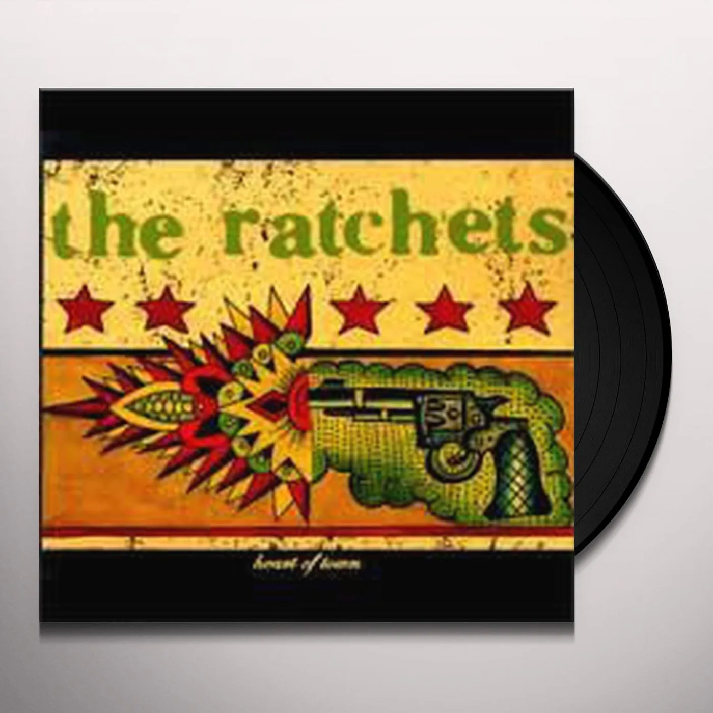 The Ratchets Heart Of Town Vinyl Record