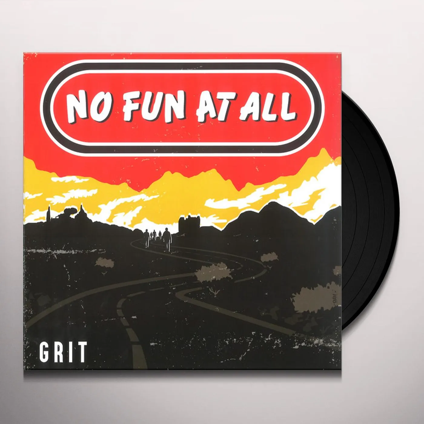 No Fun At All GRIT Vinyl Record