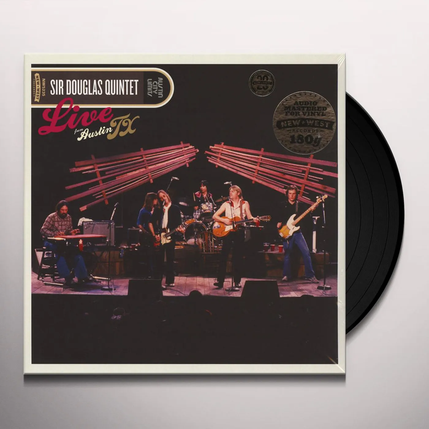 Douglas Quintet LIVE FROM AUSTIN TX Vinyl Record