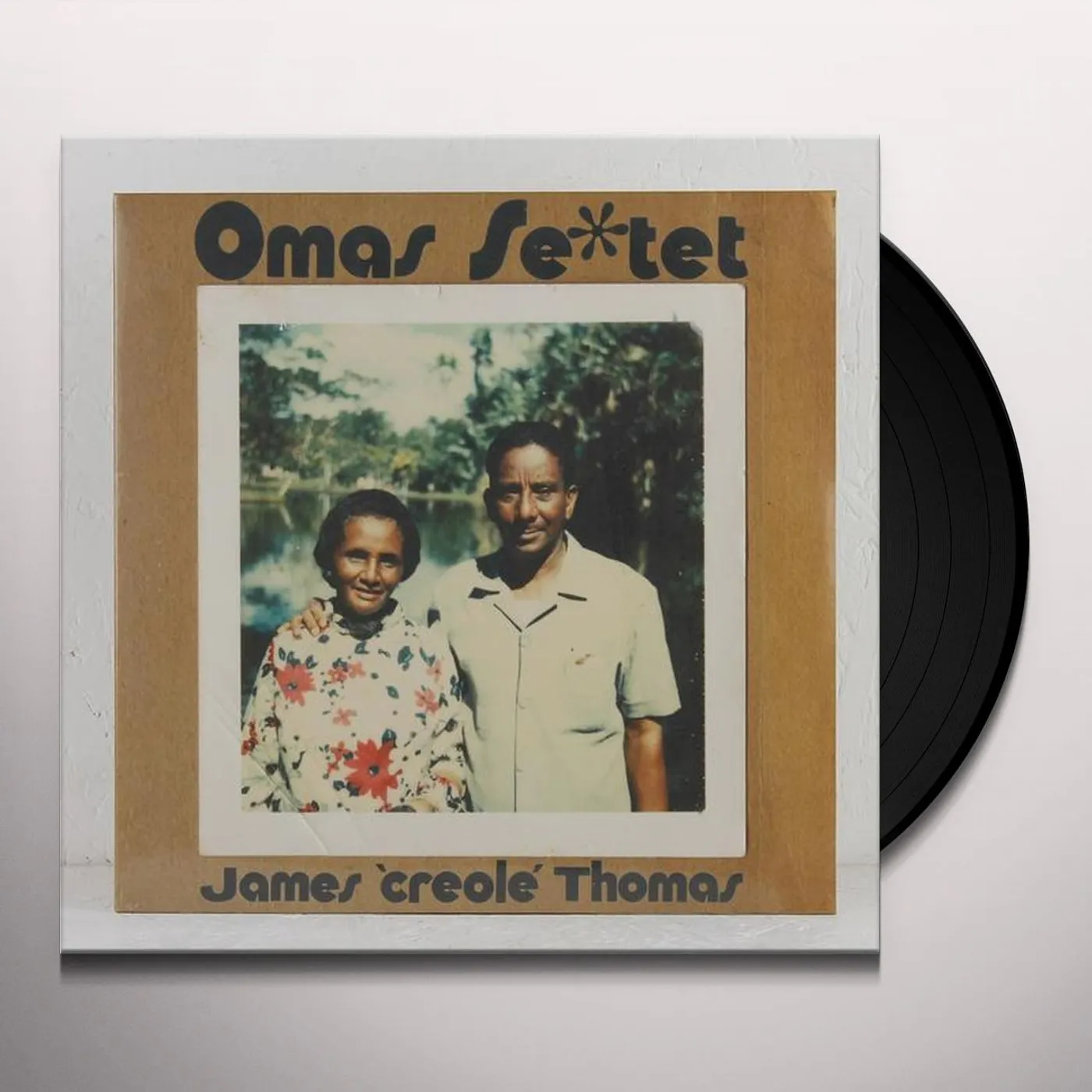 James 'Creole' Thomas OMAS SEXTET Vinyl Record