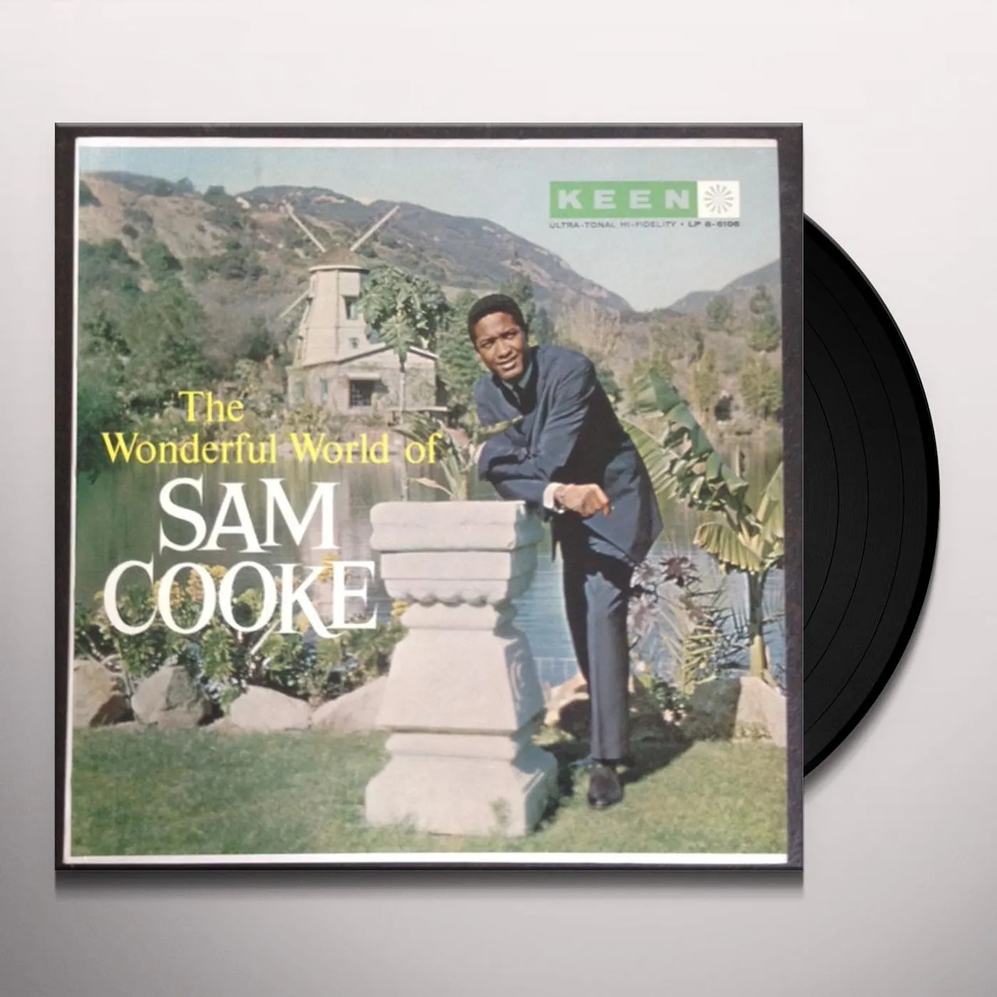 WONDERFUL WORLD OF SAM COOKE Vinyl Record