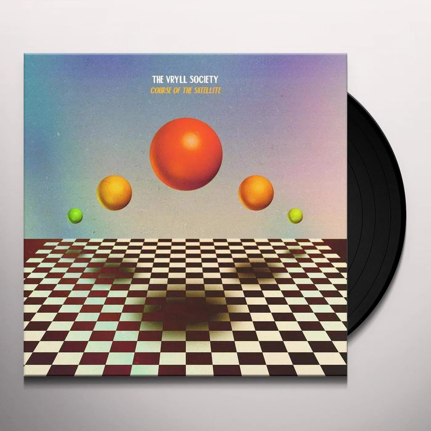 The Vryll Society Course Of The Satellite Vinyl Record