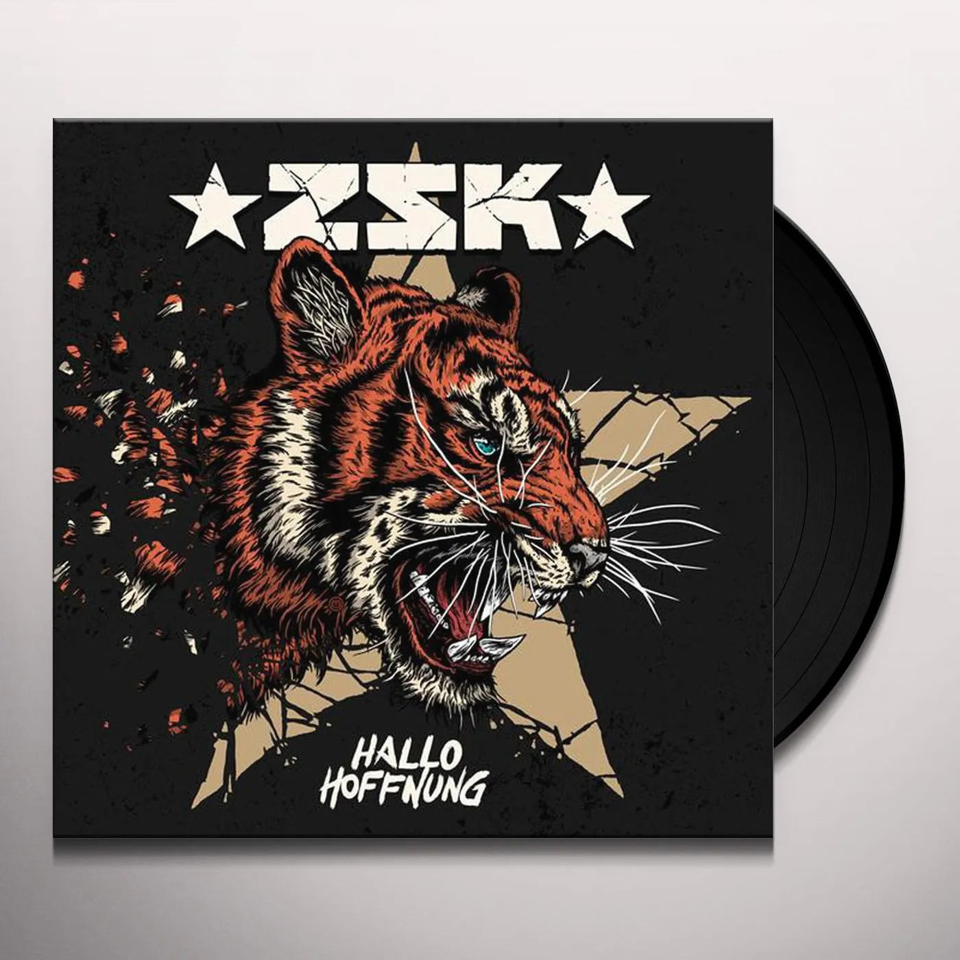 ZSK Hallo Hoffnung Vinyl Record