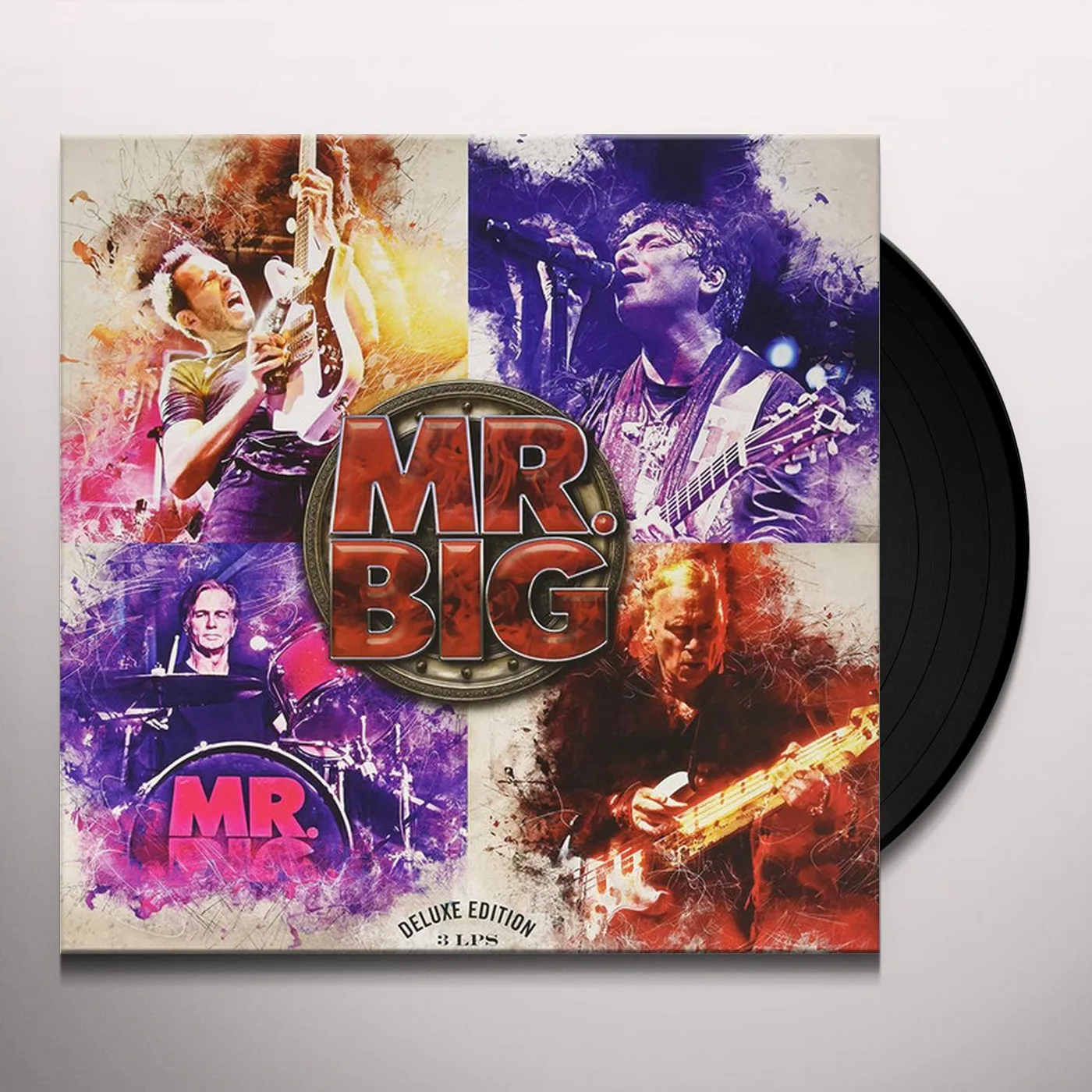 Mr. Big LIVE FROM MILAN Vinyl Record