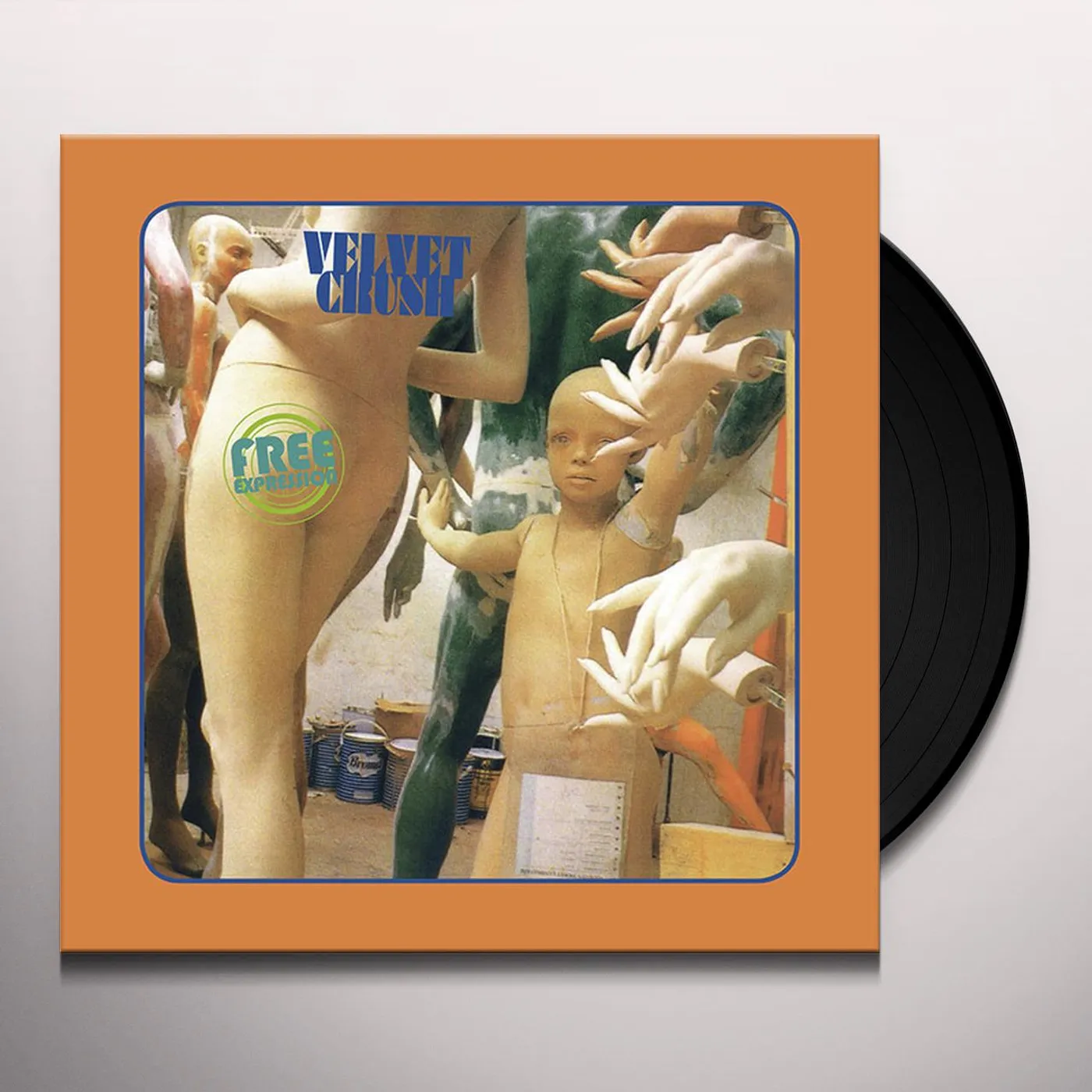 Velvet Crush Free Expression Vinyl Record