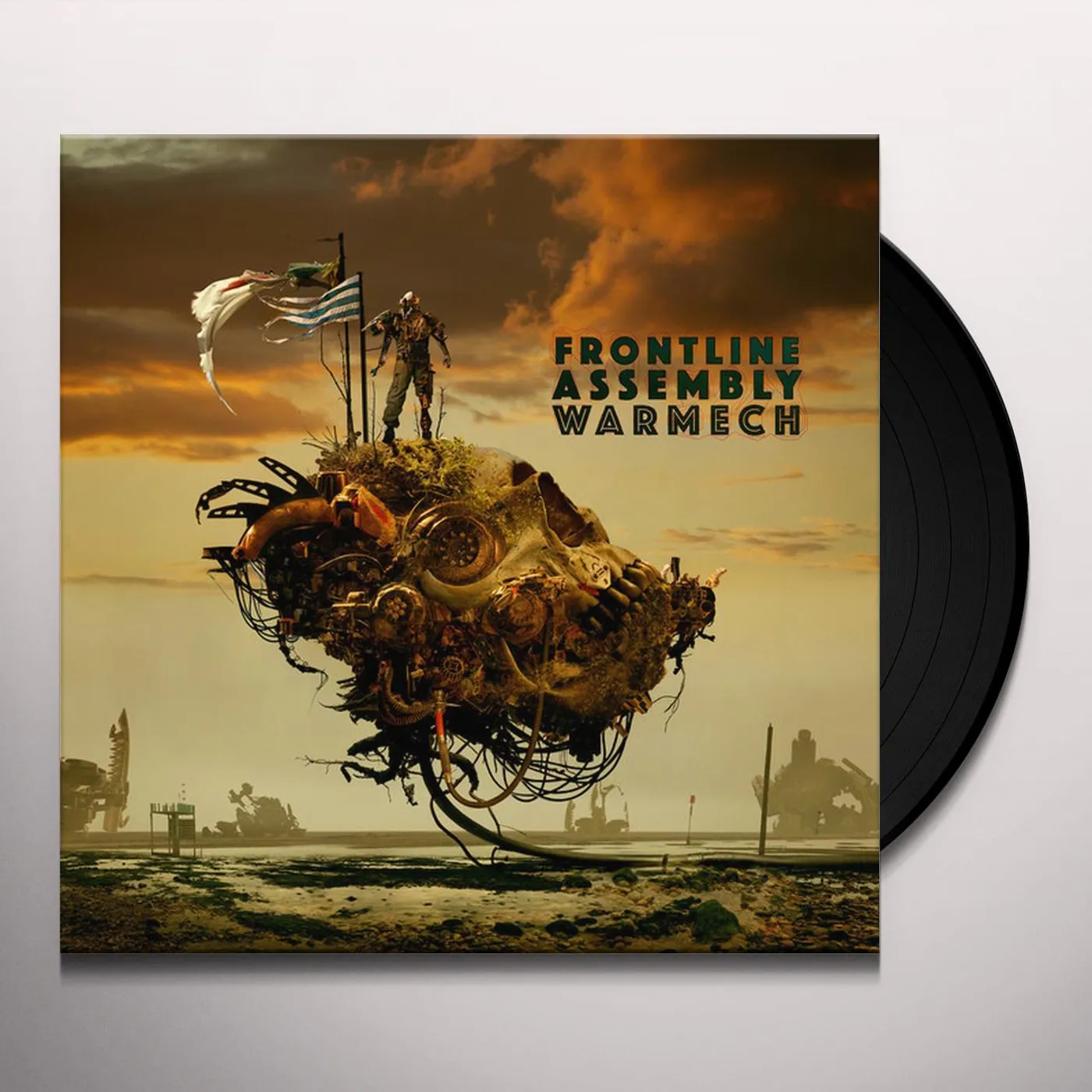 Front Line Assembly WARMECH / O.S.T. Vinyl Record
