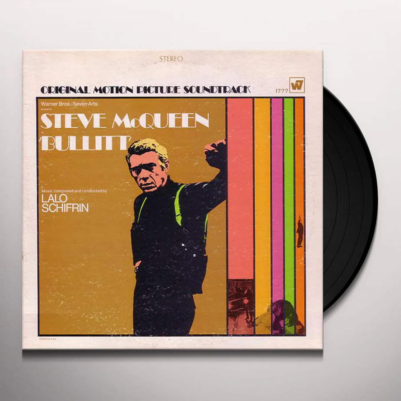 Lalo Schifrin BULLITT / O.S.T. Vinyl Record