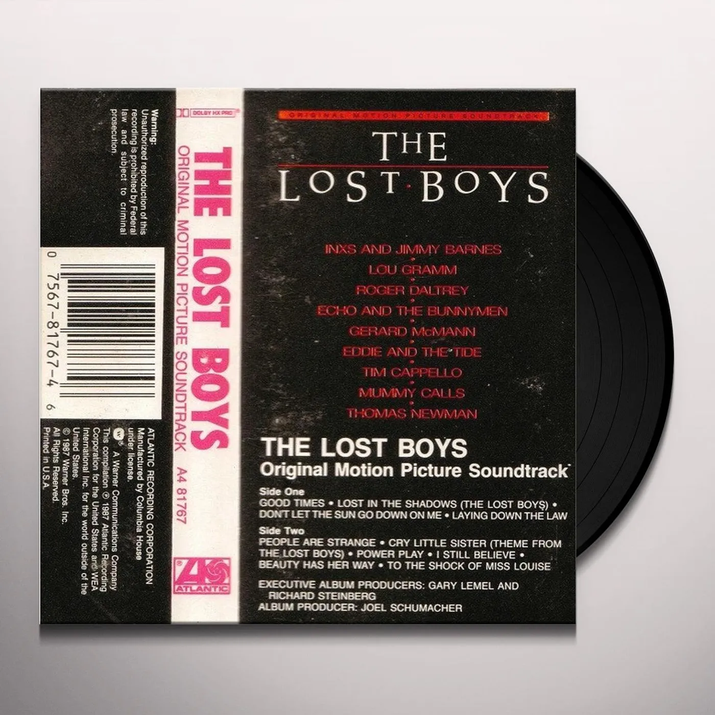 LOST BOYS / O.S.T. Vinyl Record