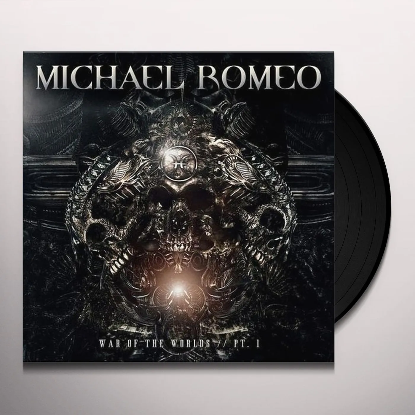 Michael Romeo WAR OF THE WORLDS PT 1 Vinyl Record