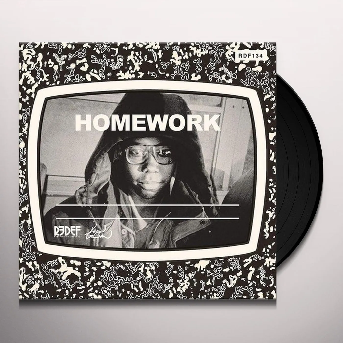 Kev Brown HOMEWORK (COLOR VINYL) Vinyl Record