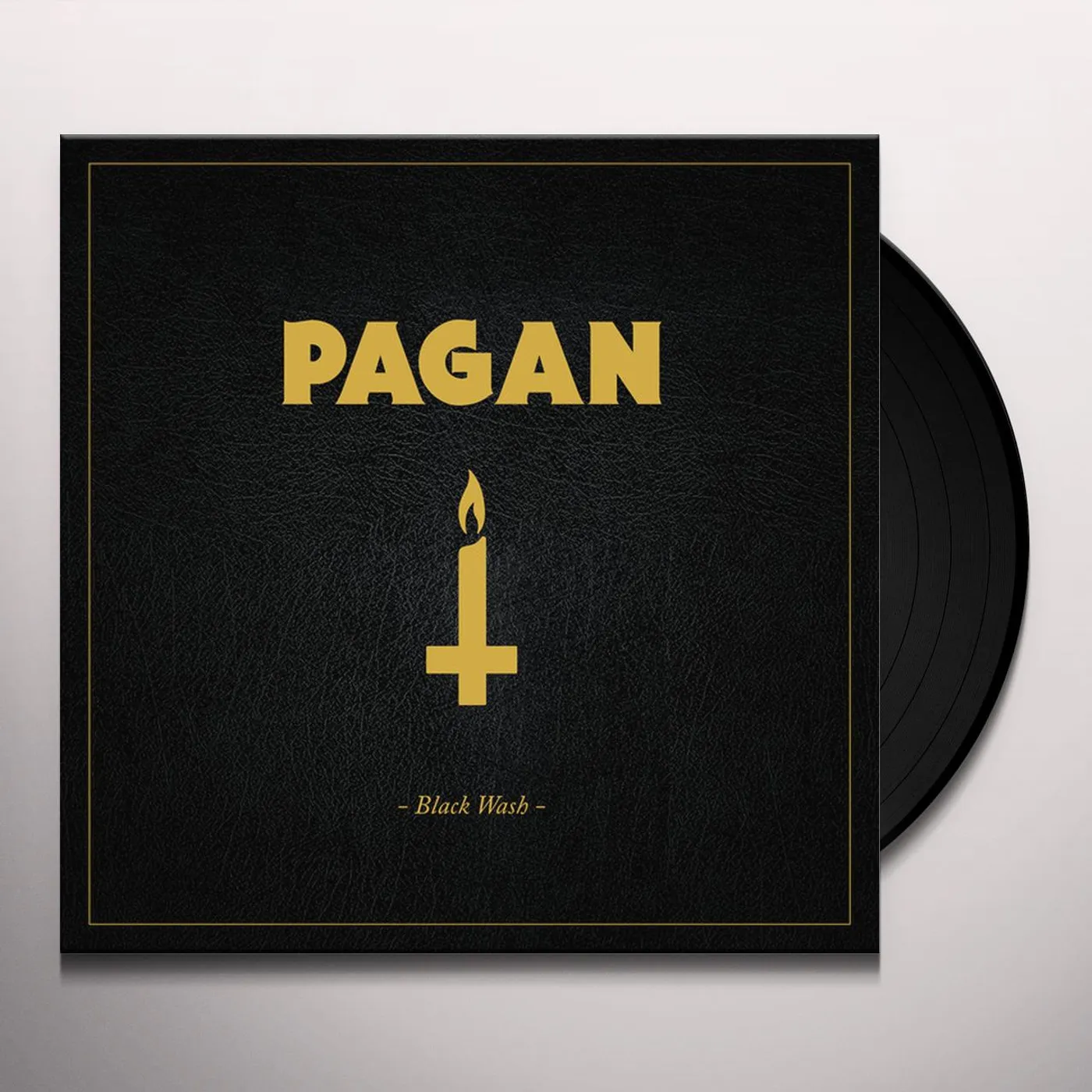 Pagan Black Wash Vinyl Record