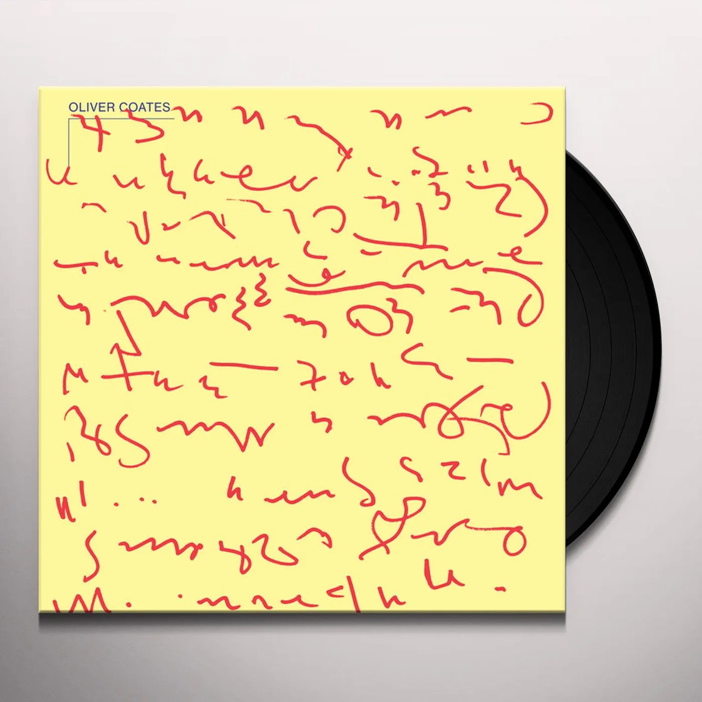 Oliver Coates SHELLY'S ON ZENN-LA Vinyl Record