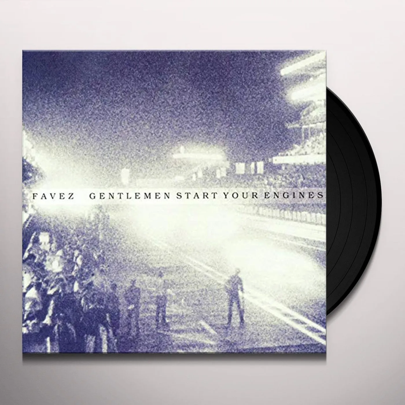 Favez GENTLEMEN START YOUR ENGINES Vinyl Record