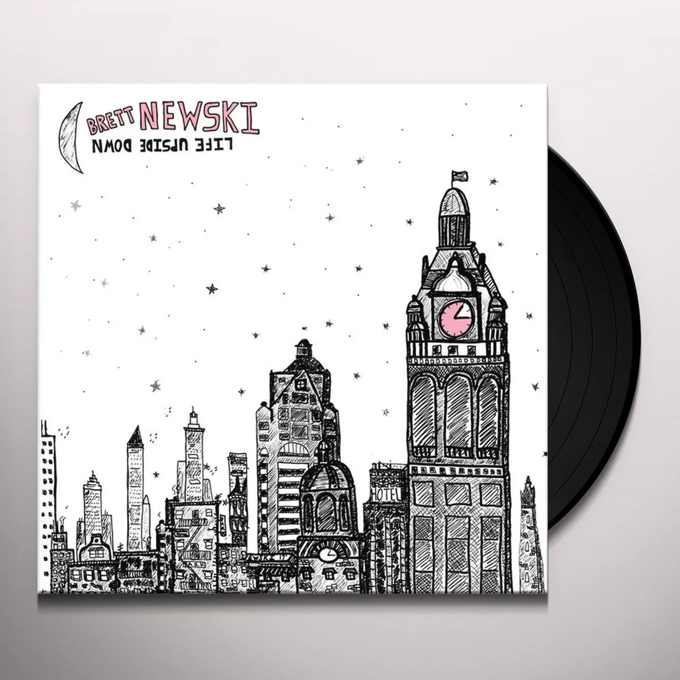BRETT NEWSKI LIFT UPSIDE DOWN Vinyl Record