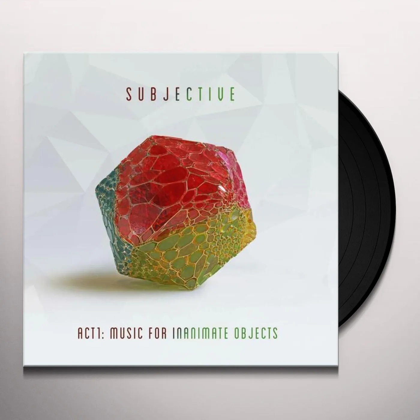 Subjective ACT ONE - MUSIC FOR INANIMATE OBJECTS (2 LP) Vinyl Record
