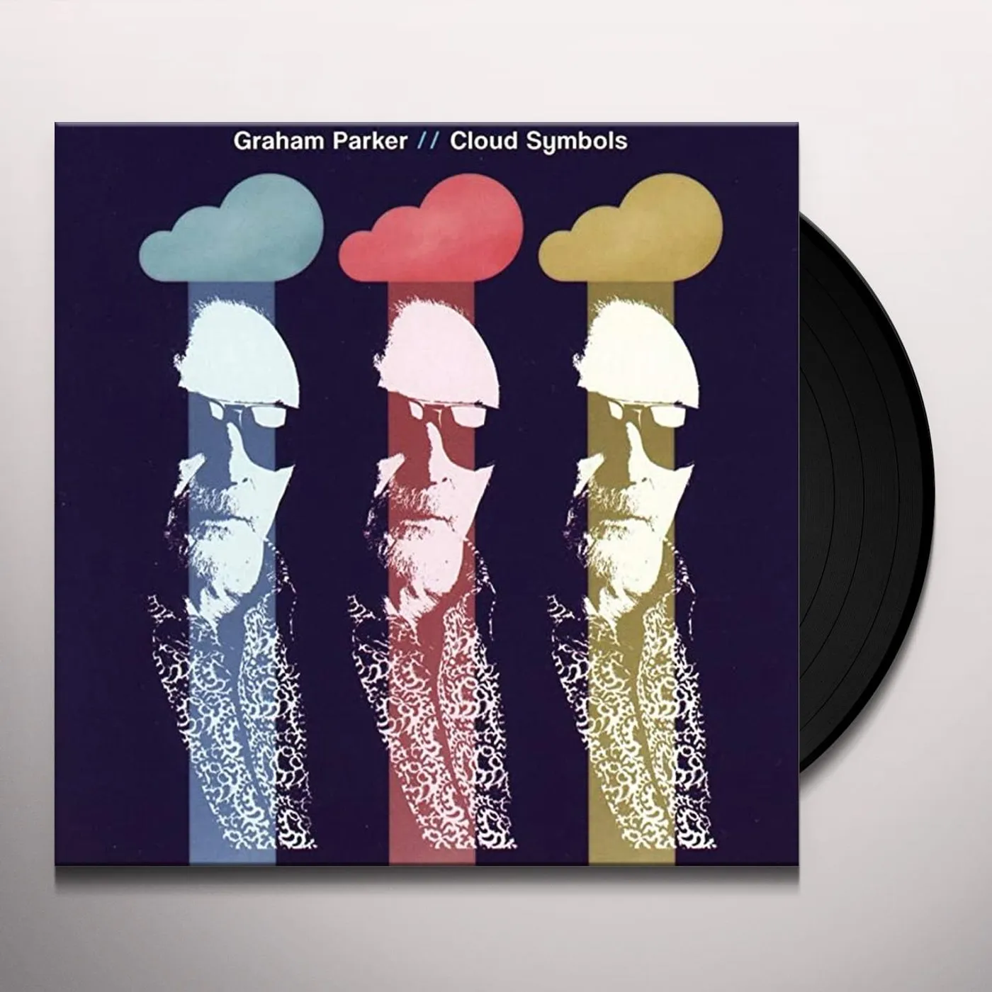 Graham Parker CLOUD SYMBOLS Vinyl Record