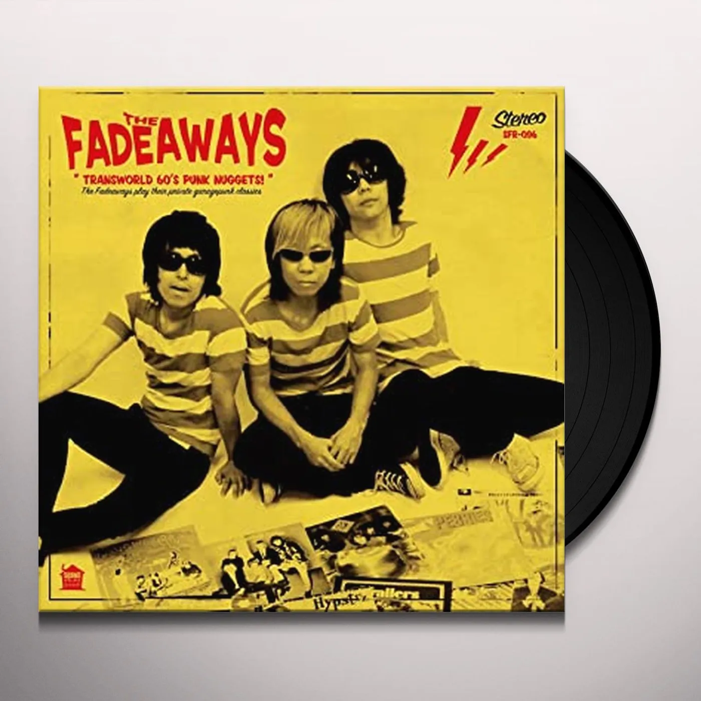 The Fadeaways TRANSWORLD 60'S PUNK NUGGETS Vinyl Record
