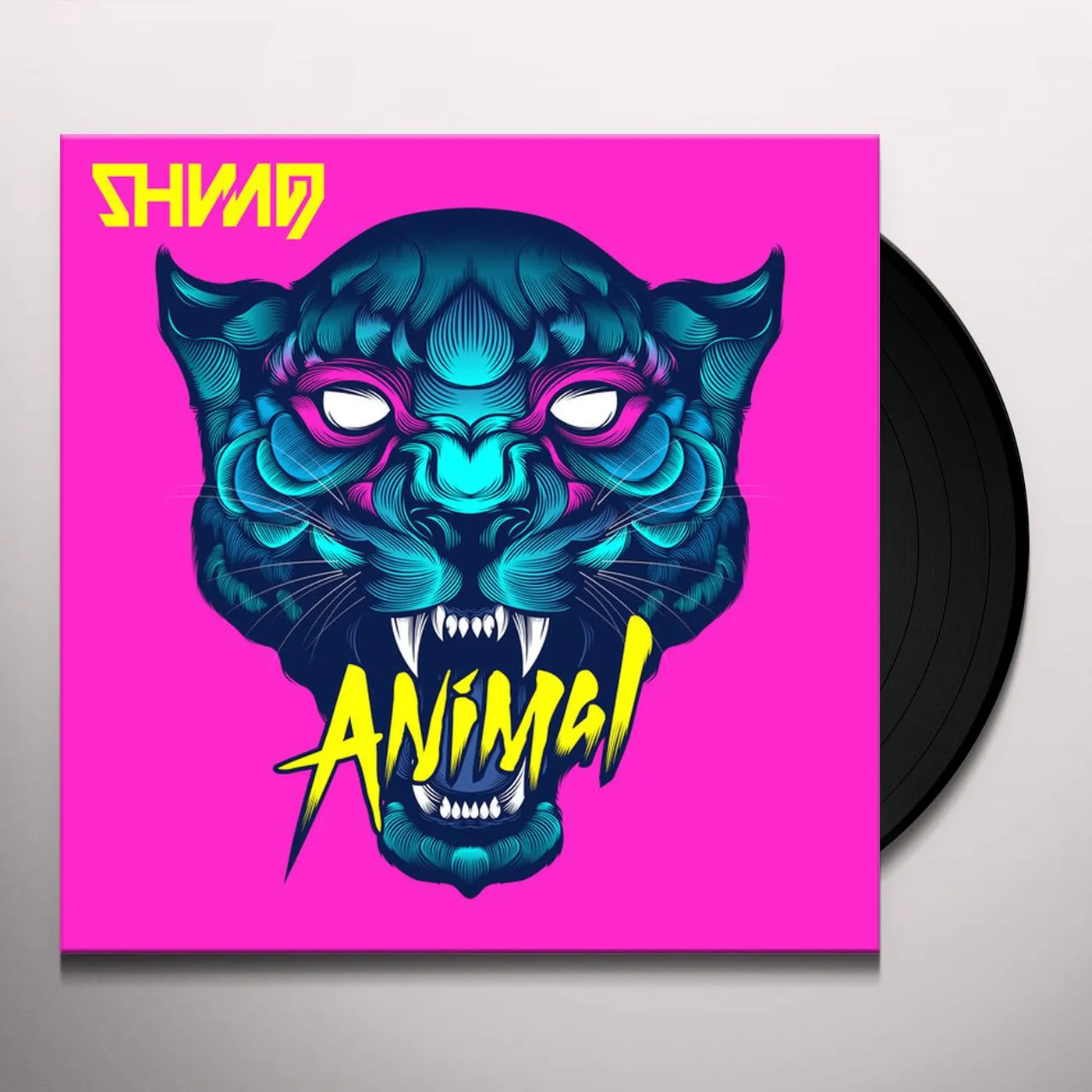 Shining Animal Vinyl Record