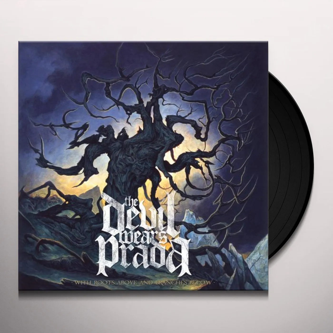 The Devil Wears Prada WITH ROOTS ABOVE AND BRANCHES BELOW Vinyl Record