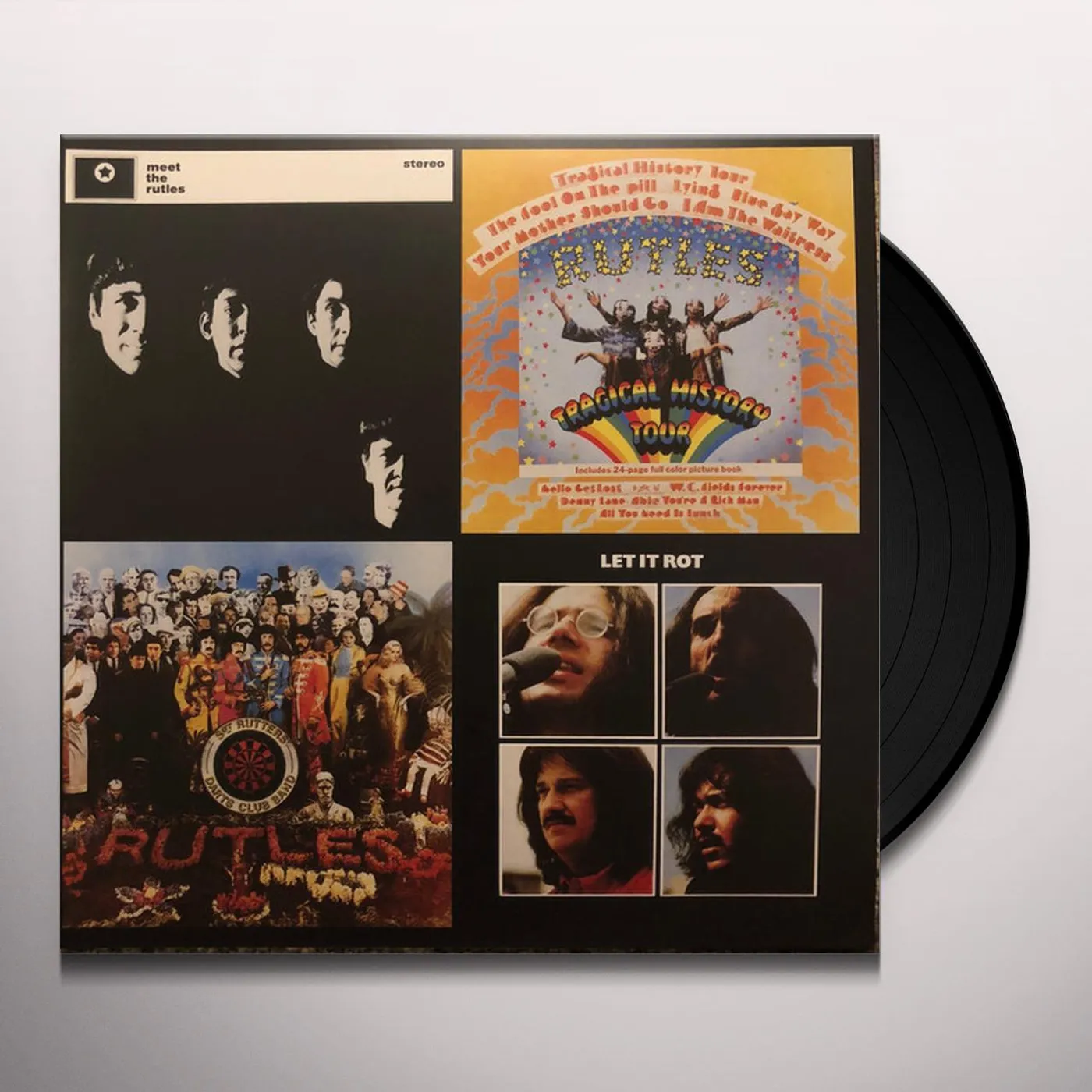 The Rutles (ROCKTOBER 2018 EXCLUSIVE) Vinyl Record
