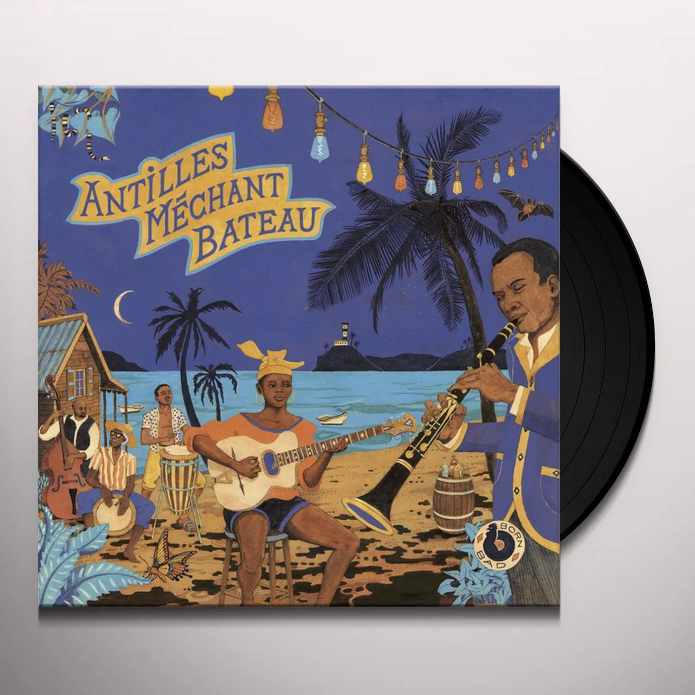 ANTILLES MECHANT BATEAU / VARIOUS Vinyl Record