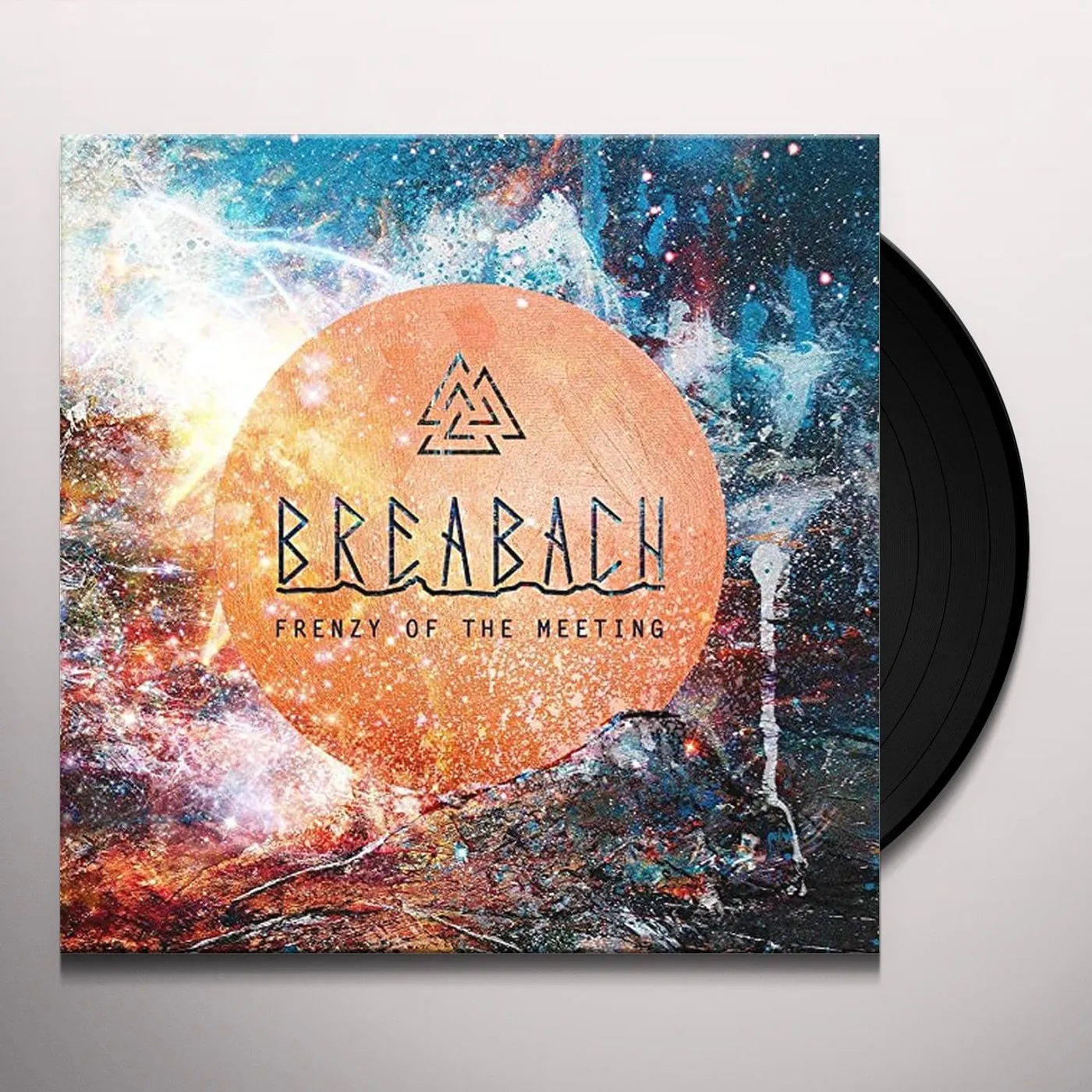 Breabach FRENZY OF THE MEETING Vinyl Record
