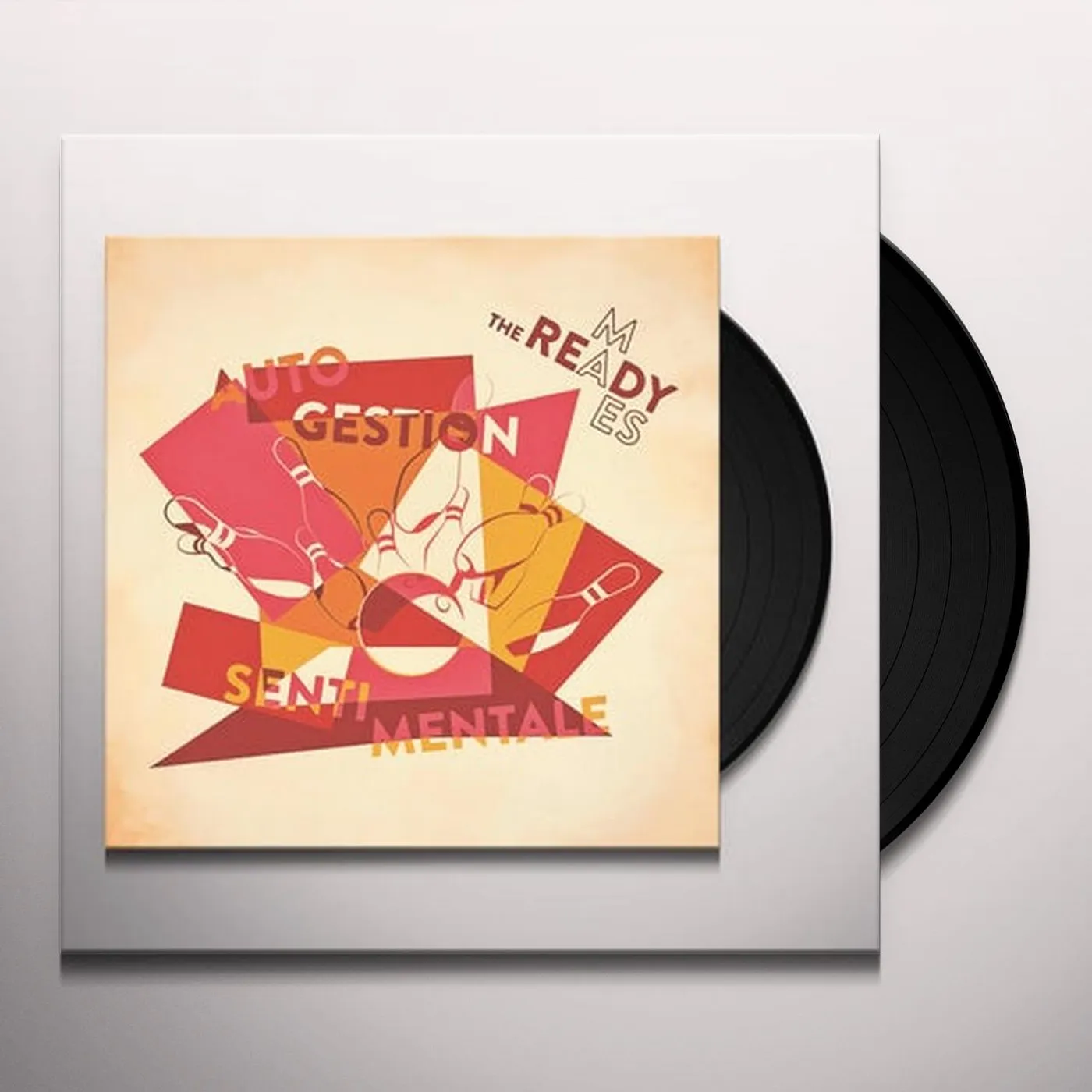 The Ready-Mades AUTOGESTION SENTIMENTALE Vinyl Record