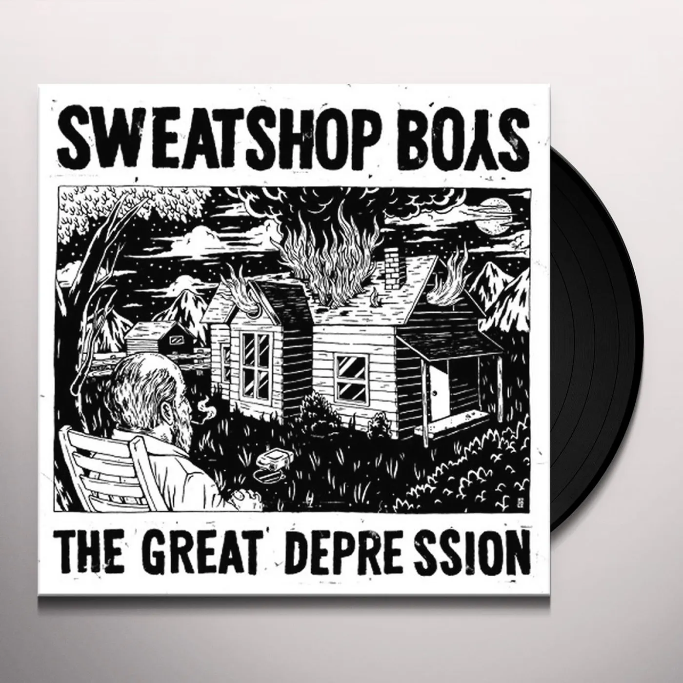 Sweatshop Boys, The LP - The Great Depression (Vinyl)