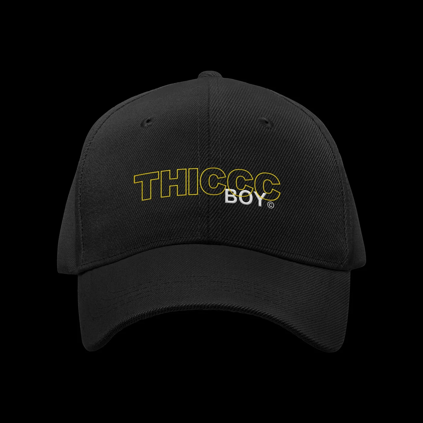 Brendan Schaub Thiccc Boy Dad Hat