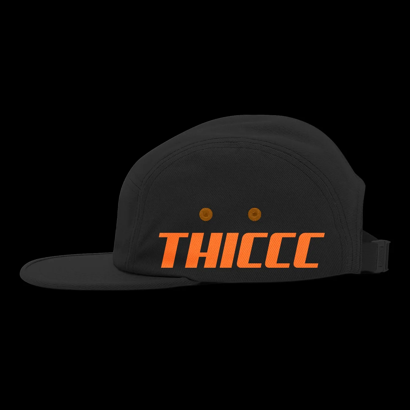 Brendan Schaub Thiccc Boy Bike Club 5-Panel Black Hat