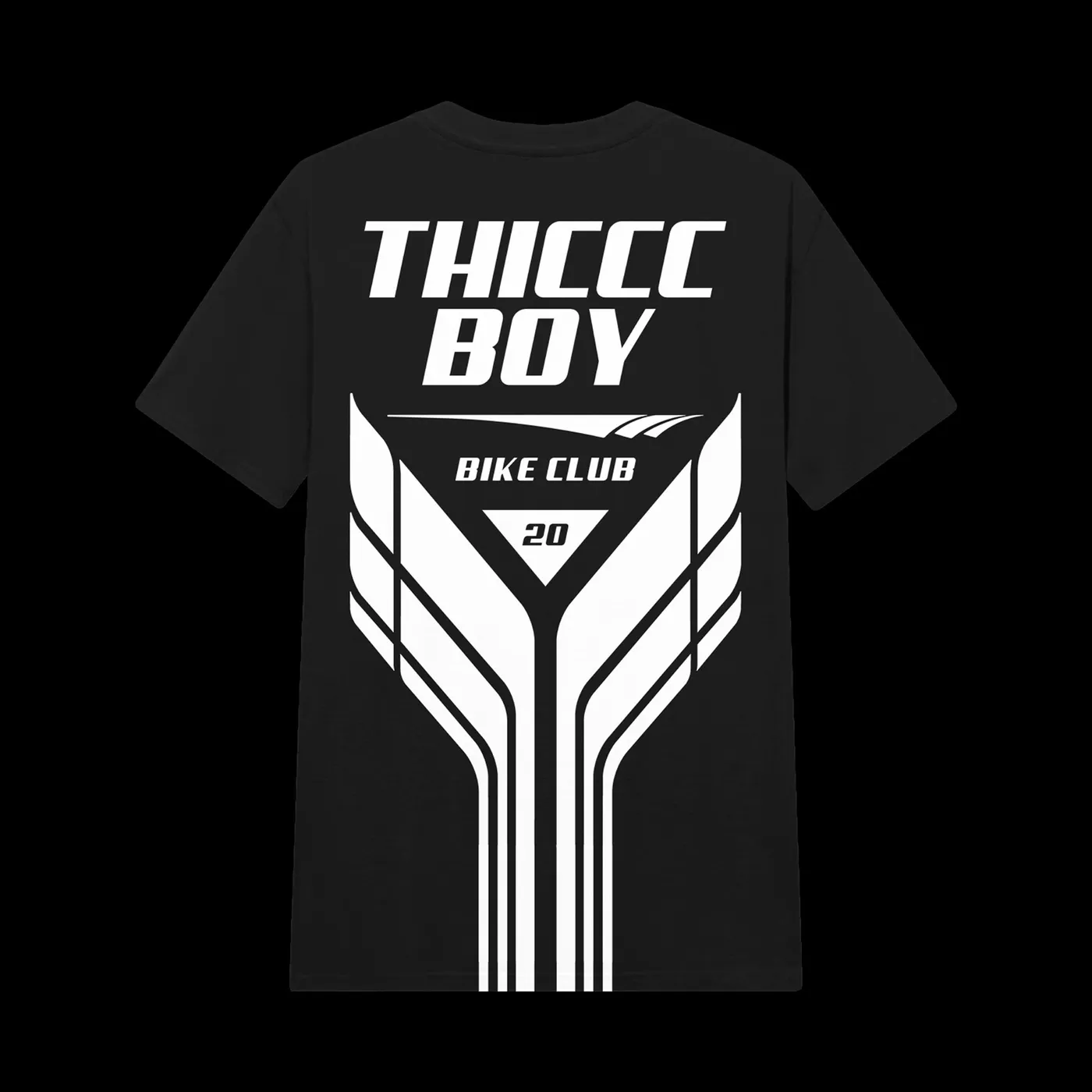 Brendan Schaub Thiccc Boy Bike Club Short Sleeve Jersey