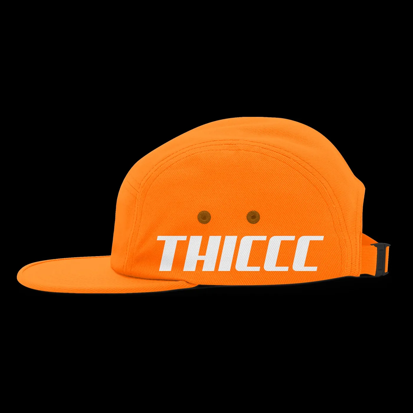 Brendan Schaub Thiccc Boy Bike Club 5-Panel Orange Hat