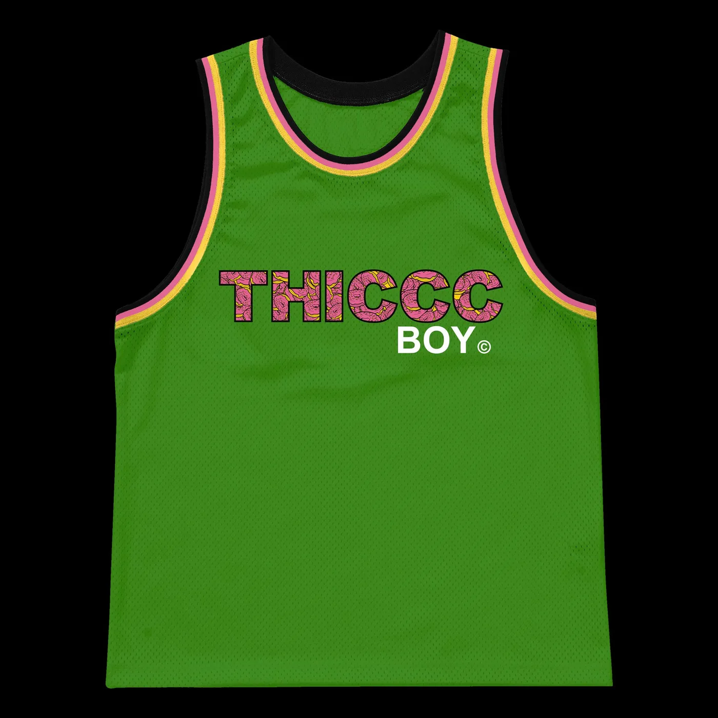 Brendan Schaub Donut Basketball Jersey