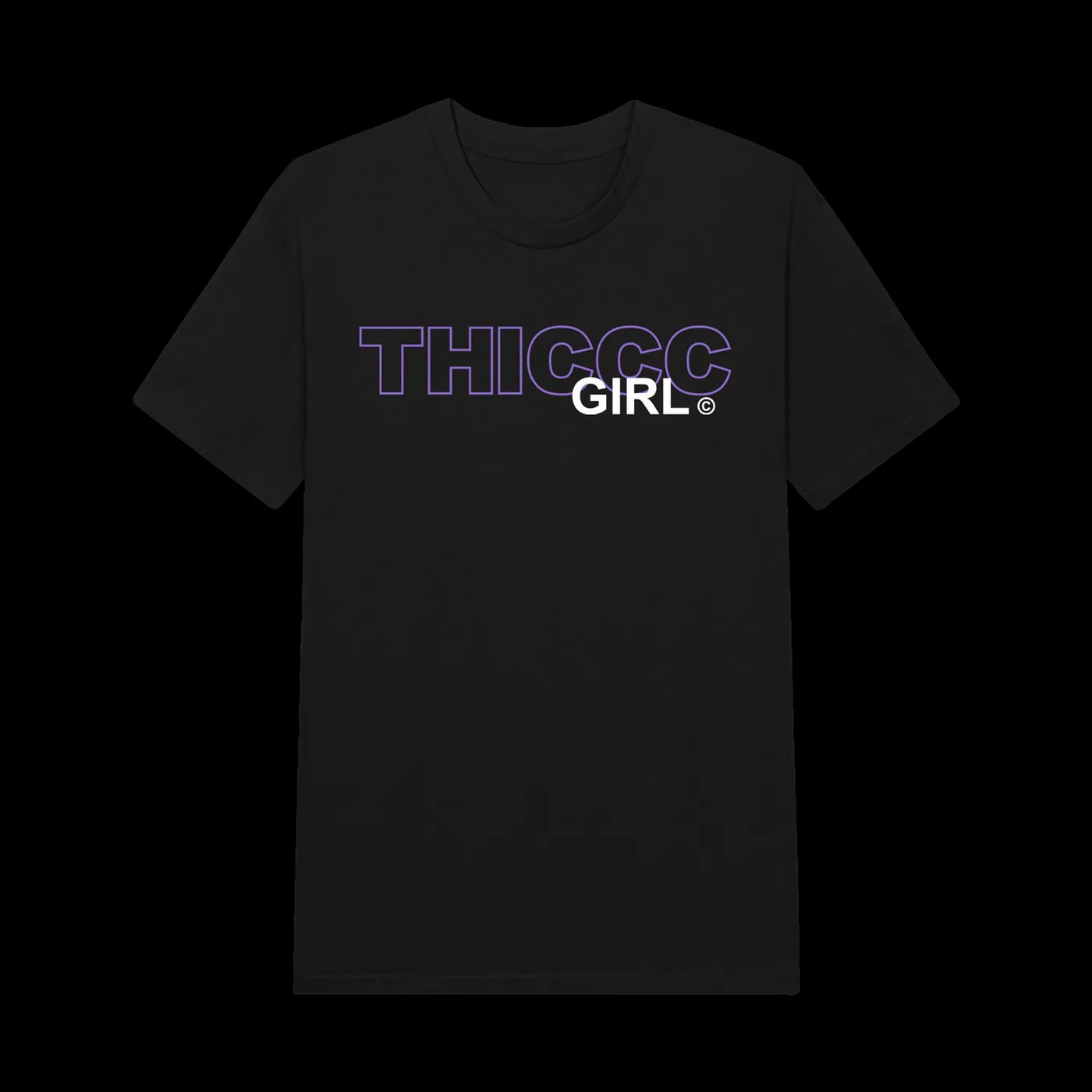 Brendan Schaub Thiccc Girl Logo Tee