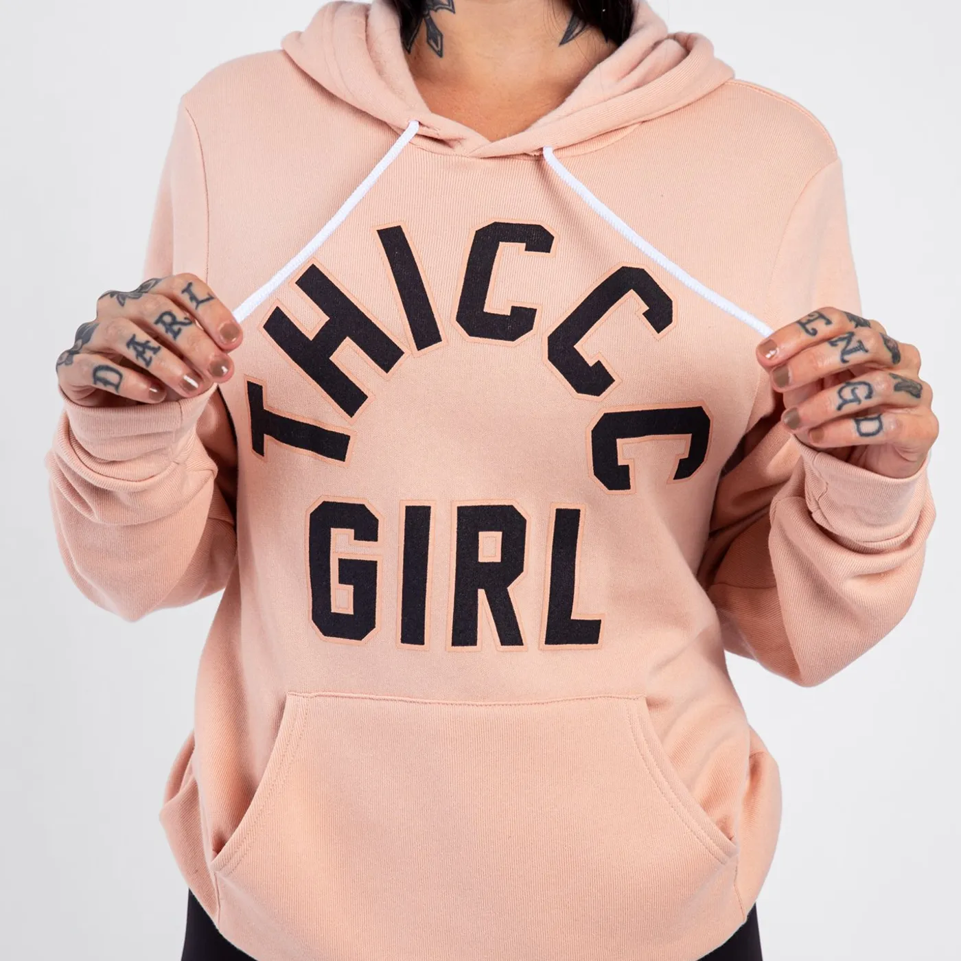 Brendan Schaub Thiccc Girl Varsity Hoodie