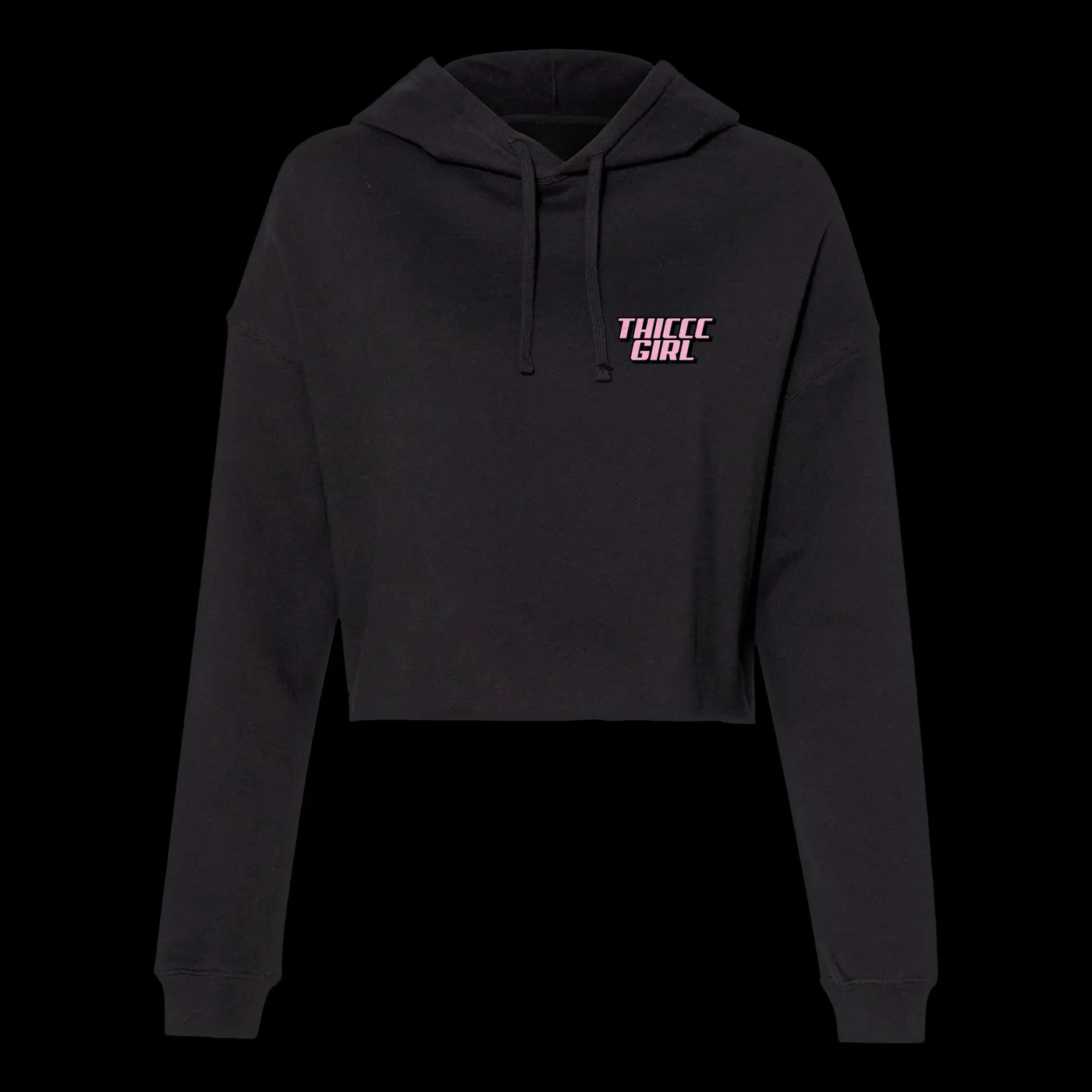 Brendan Schaub Downhill Cropped Hoodie