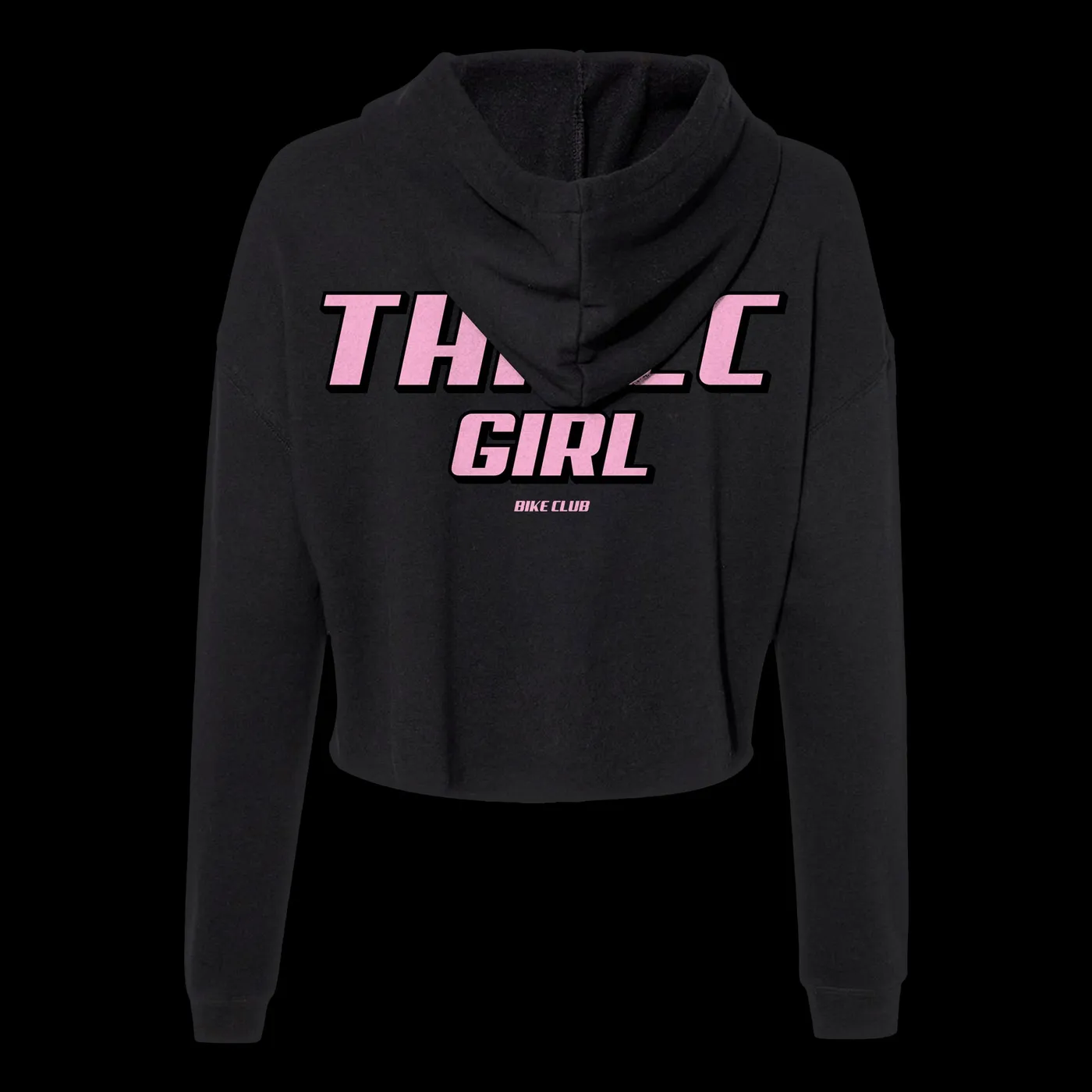 Brendan Schaub Downhill Cropped Hoodie