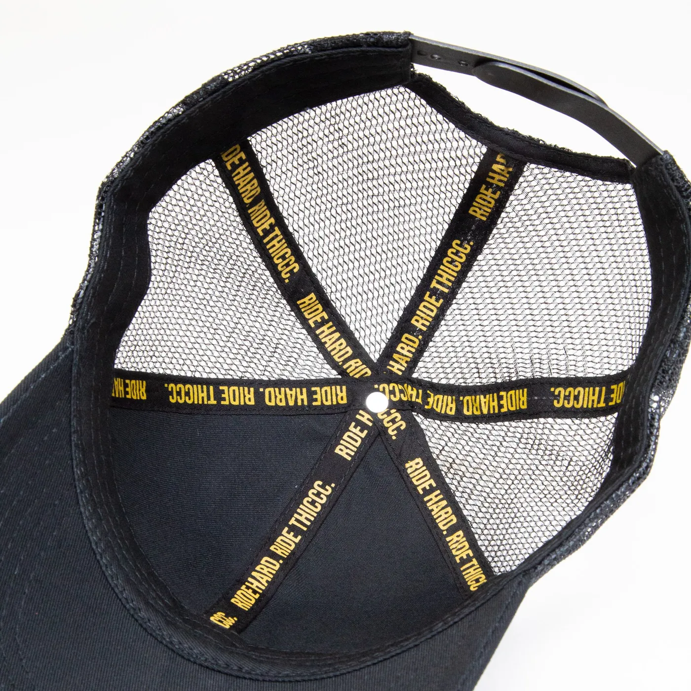 Brendan Schaub Bike Club Black Trucker Hat