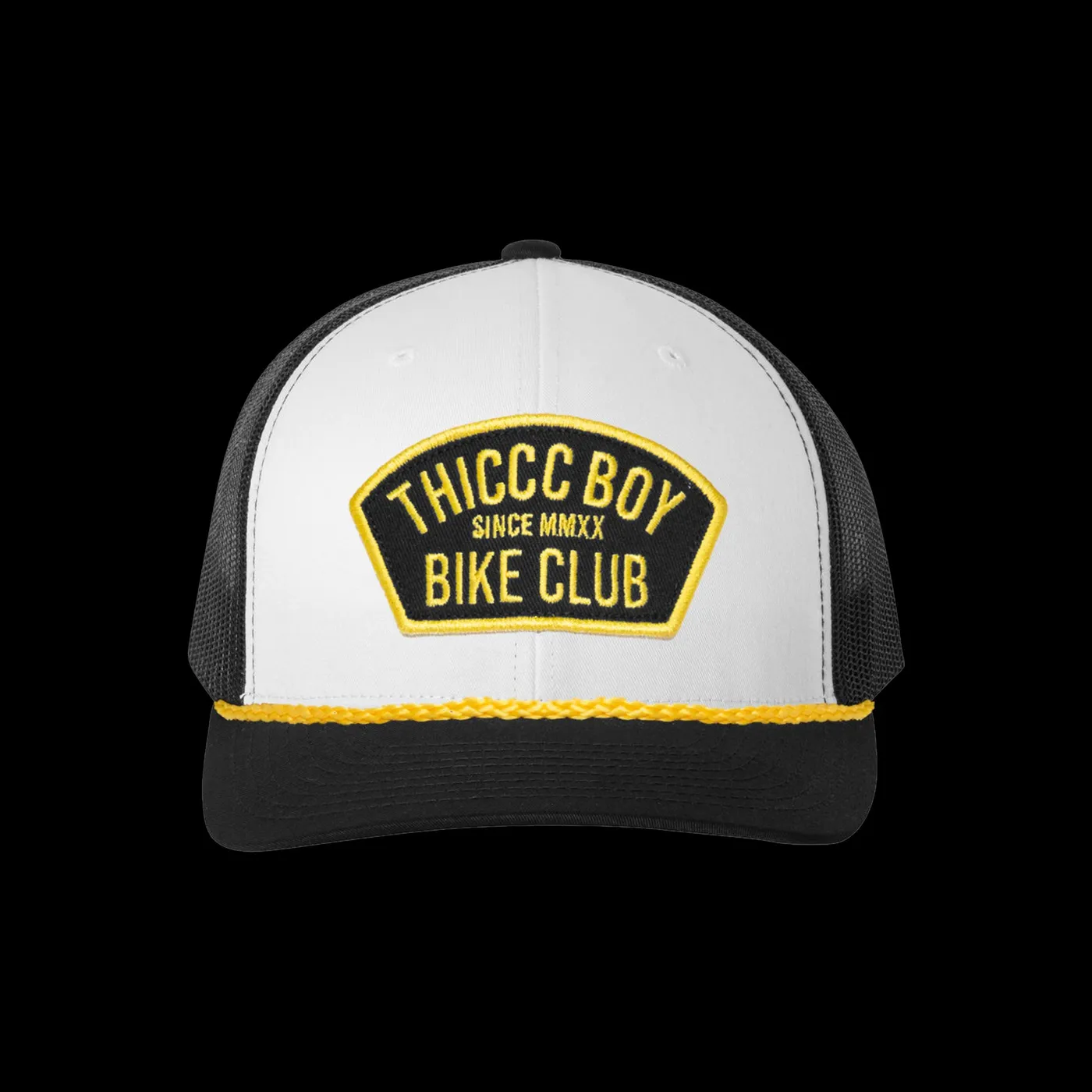 Brendan Schaub Bike Club White Trucker Hat