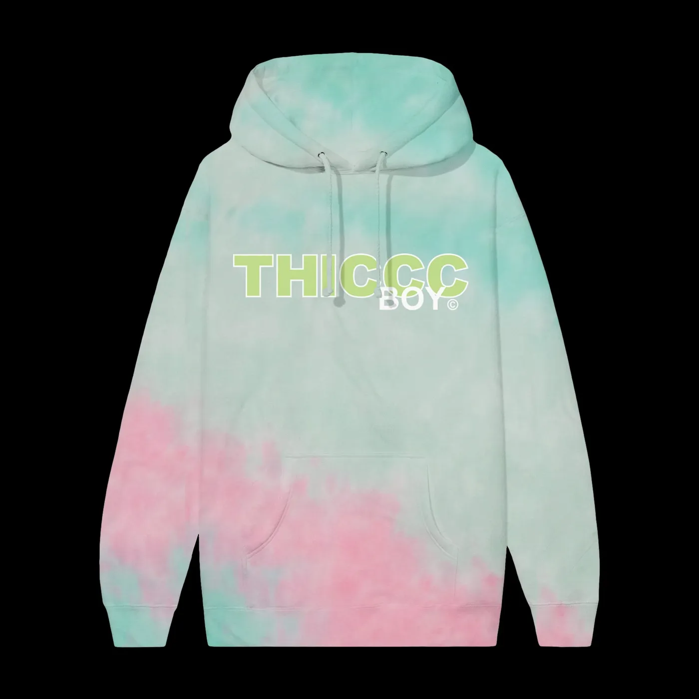 Brendan Schaub Thiccc Boy Melon Dye Hoodie