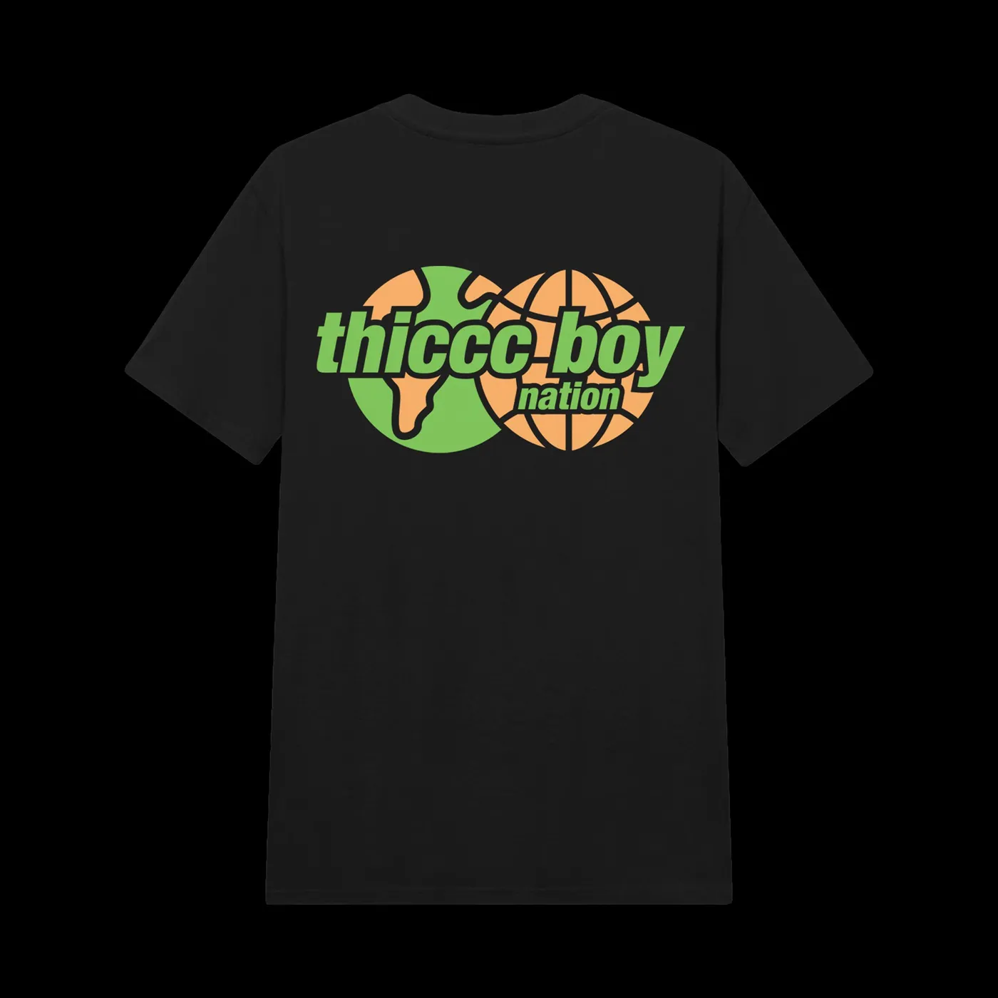 Brendan Schaub Globe Black Tee