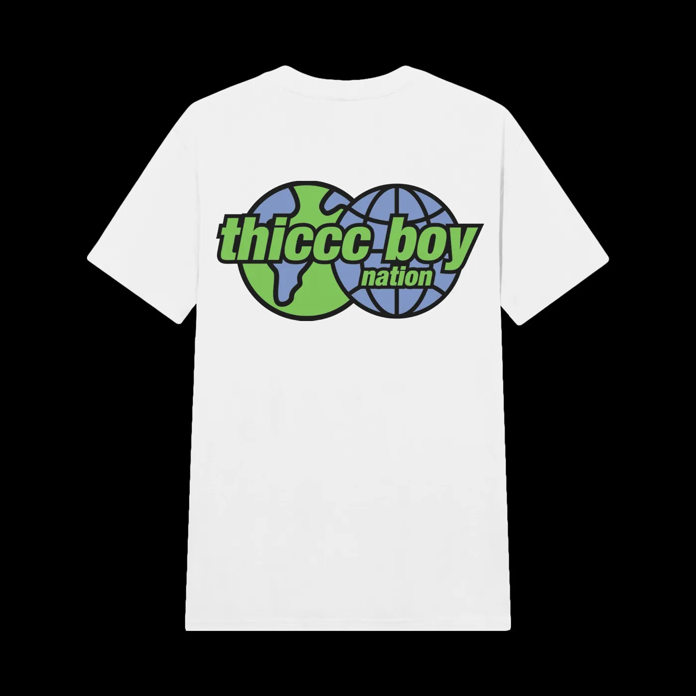 Brendan Schaub Globe White Tee