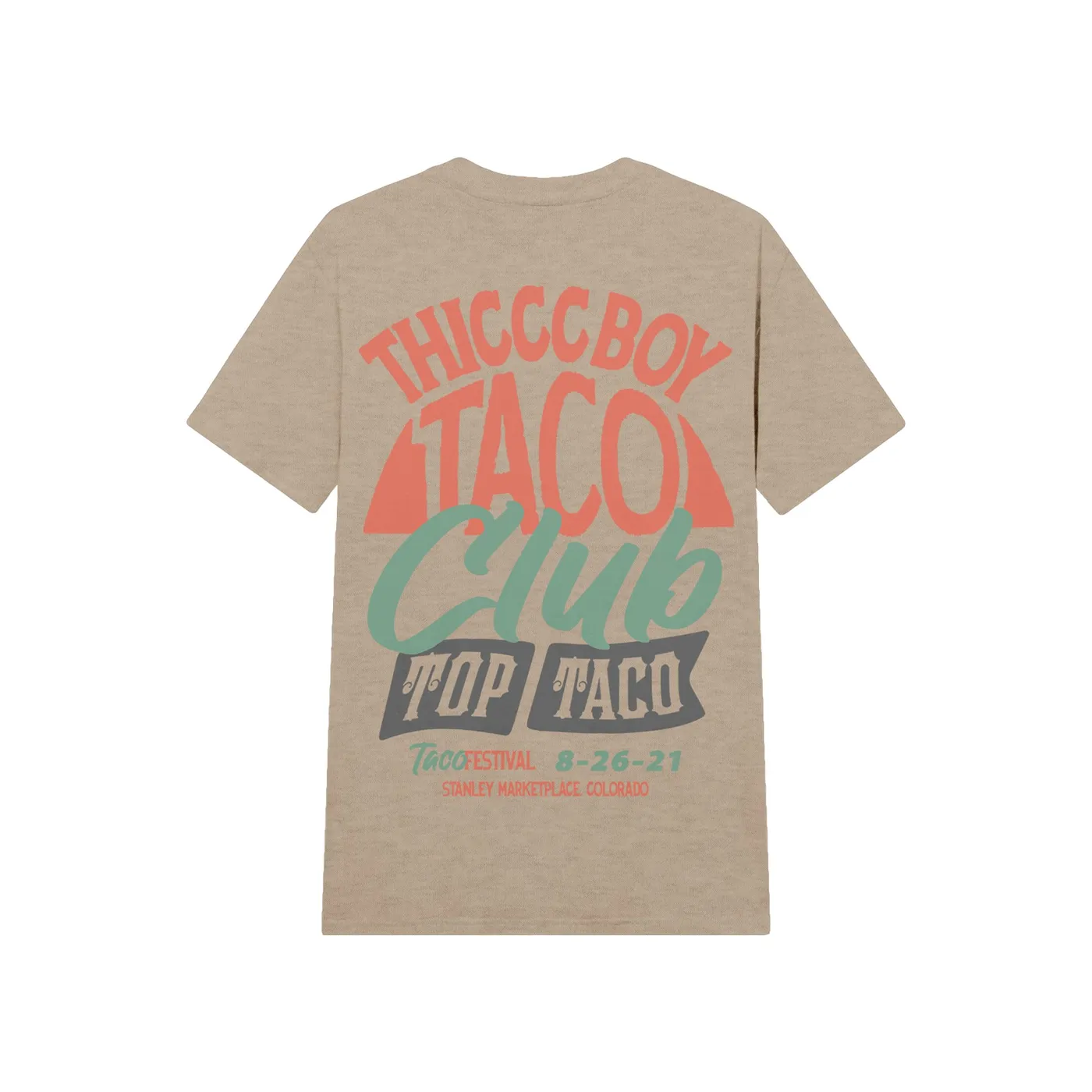 Brendan Schaub Taco Club Tee