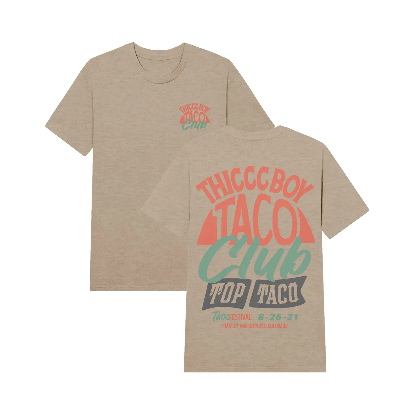 Brendan Schaub Taco Club Tee