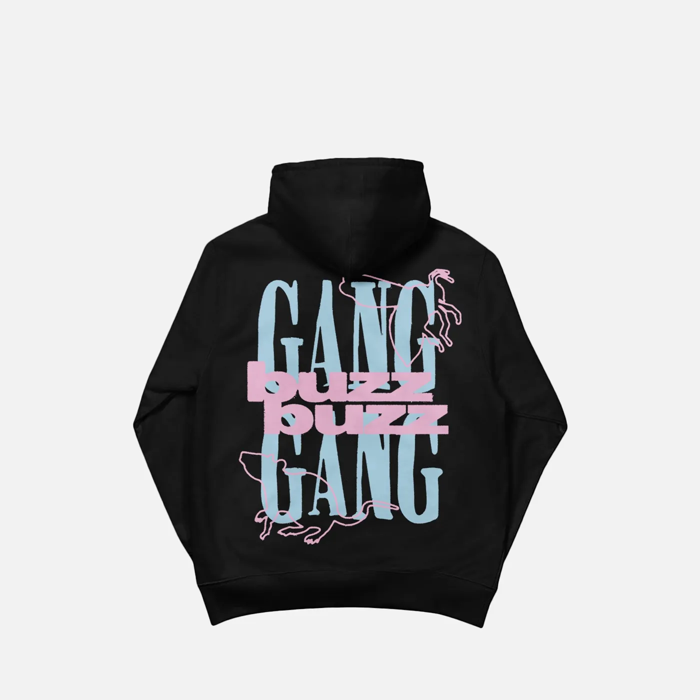 King and The Sting Gang Gang Buzz Buzz Hoodie