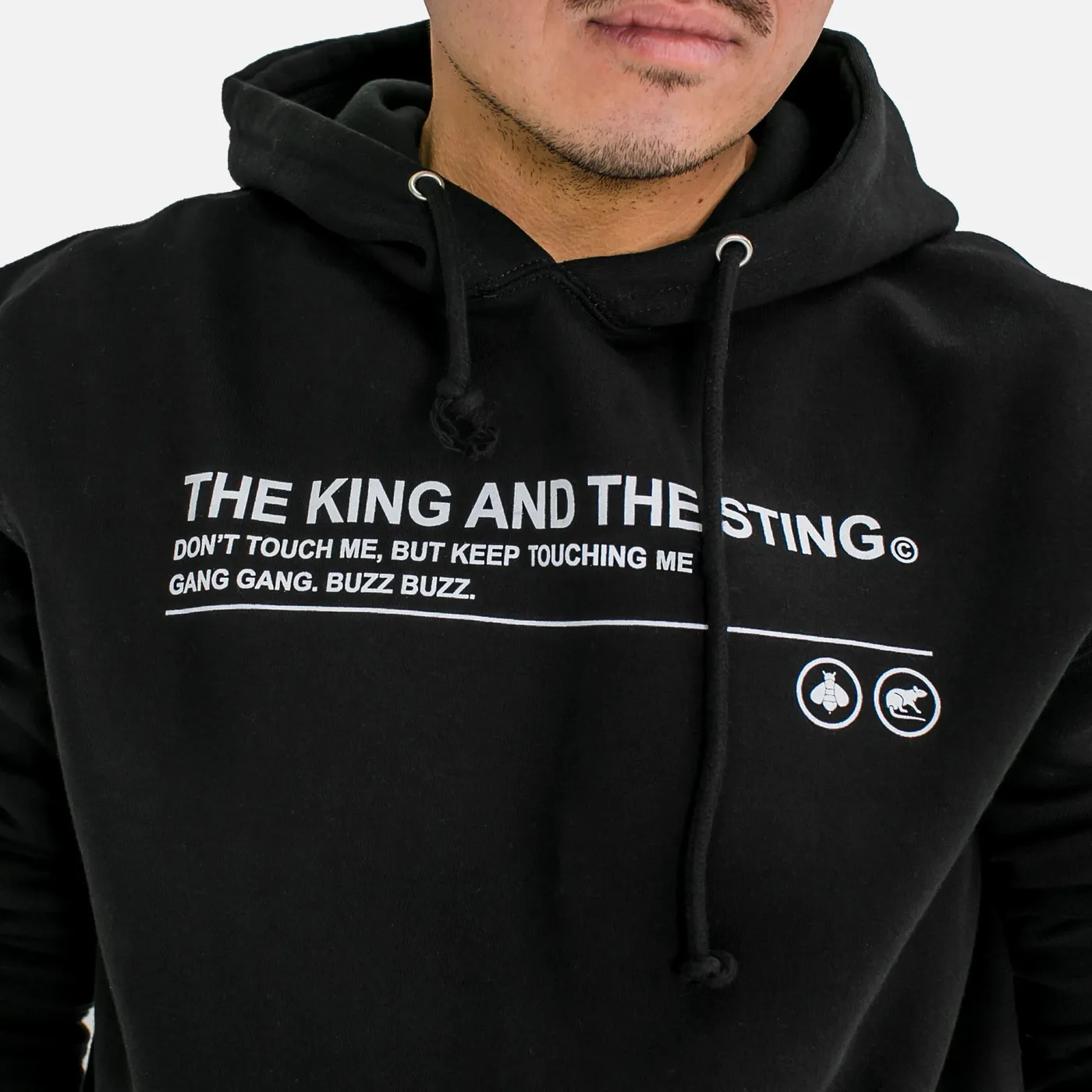 The King And The Sting Hoodie